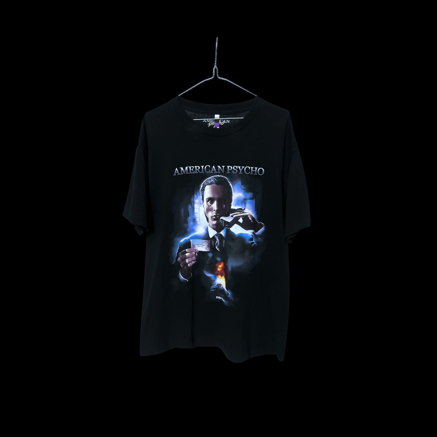 American Psycho Graphic Tee from Color Bars