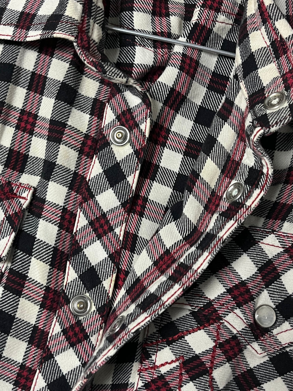 TRUE RELIGION Plaid Shirt