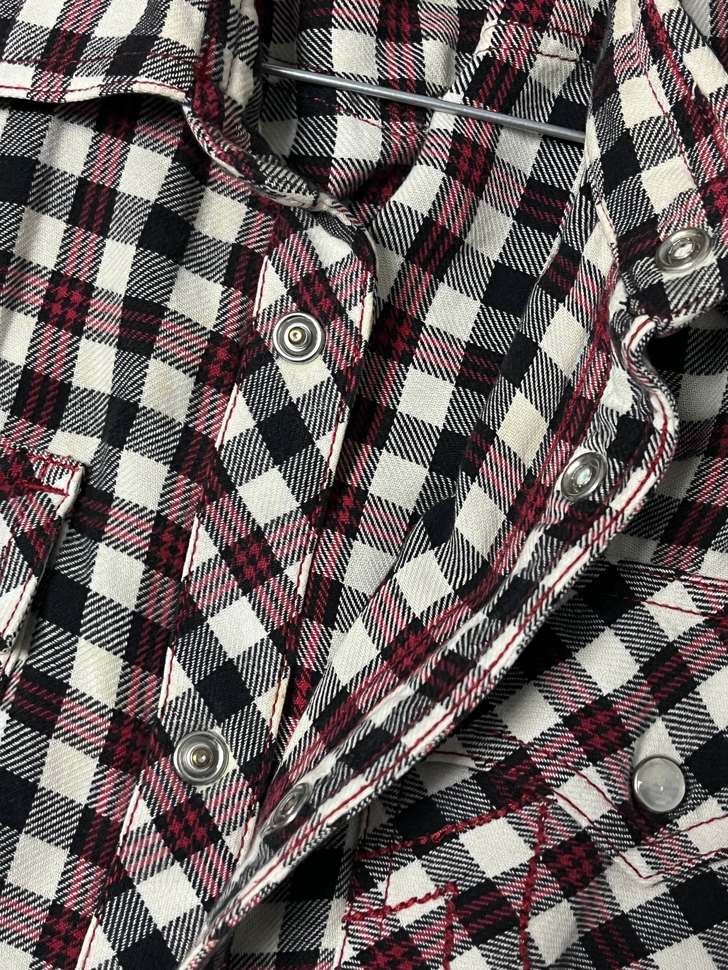 TRUE RELIGION Plaid Shirt