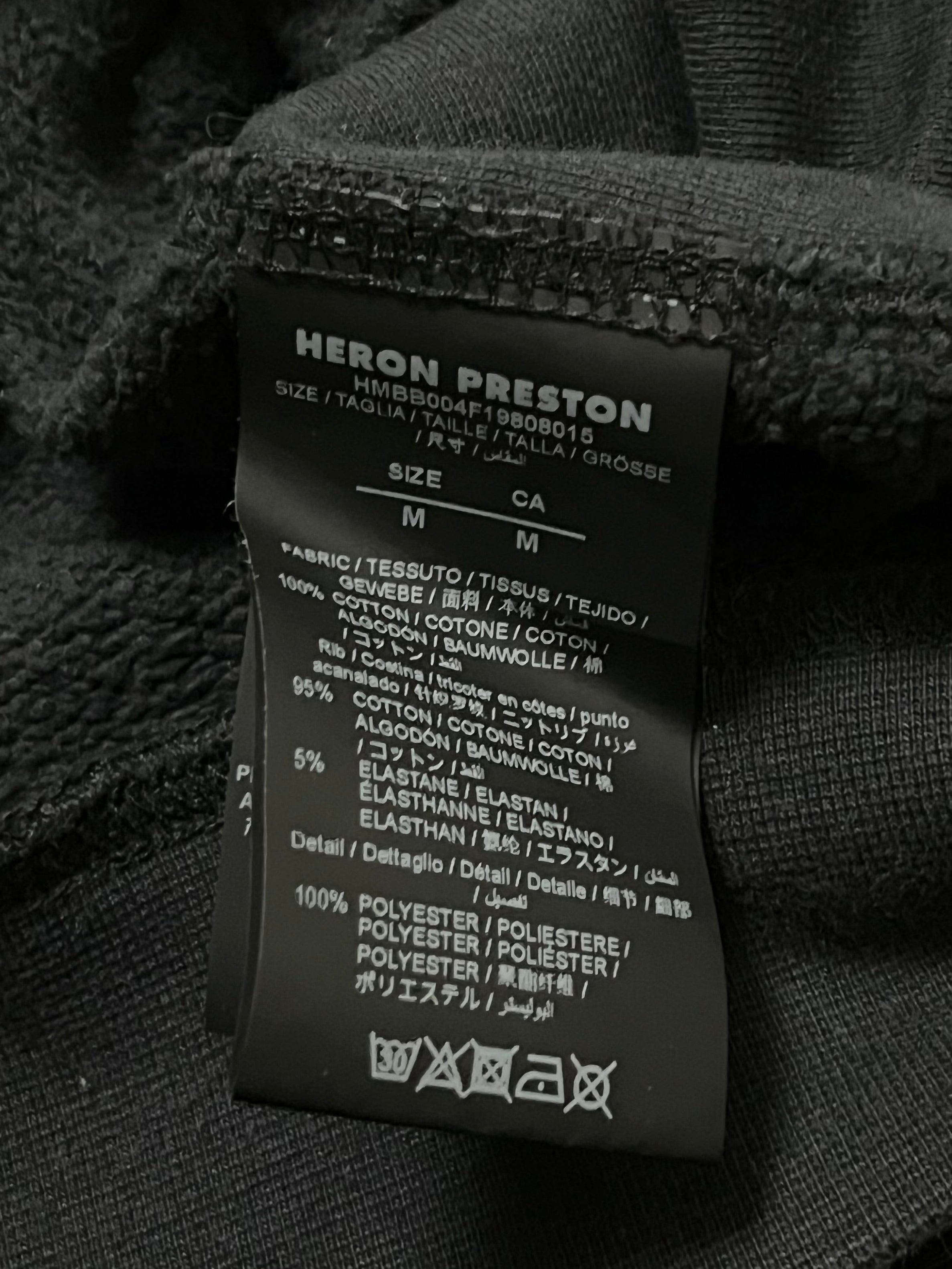 HERON PRESTON Skull Hoodie