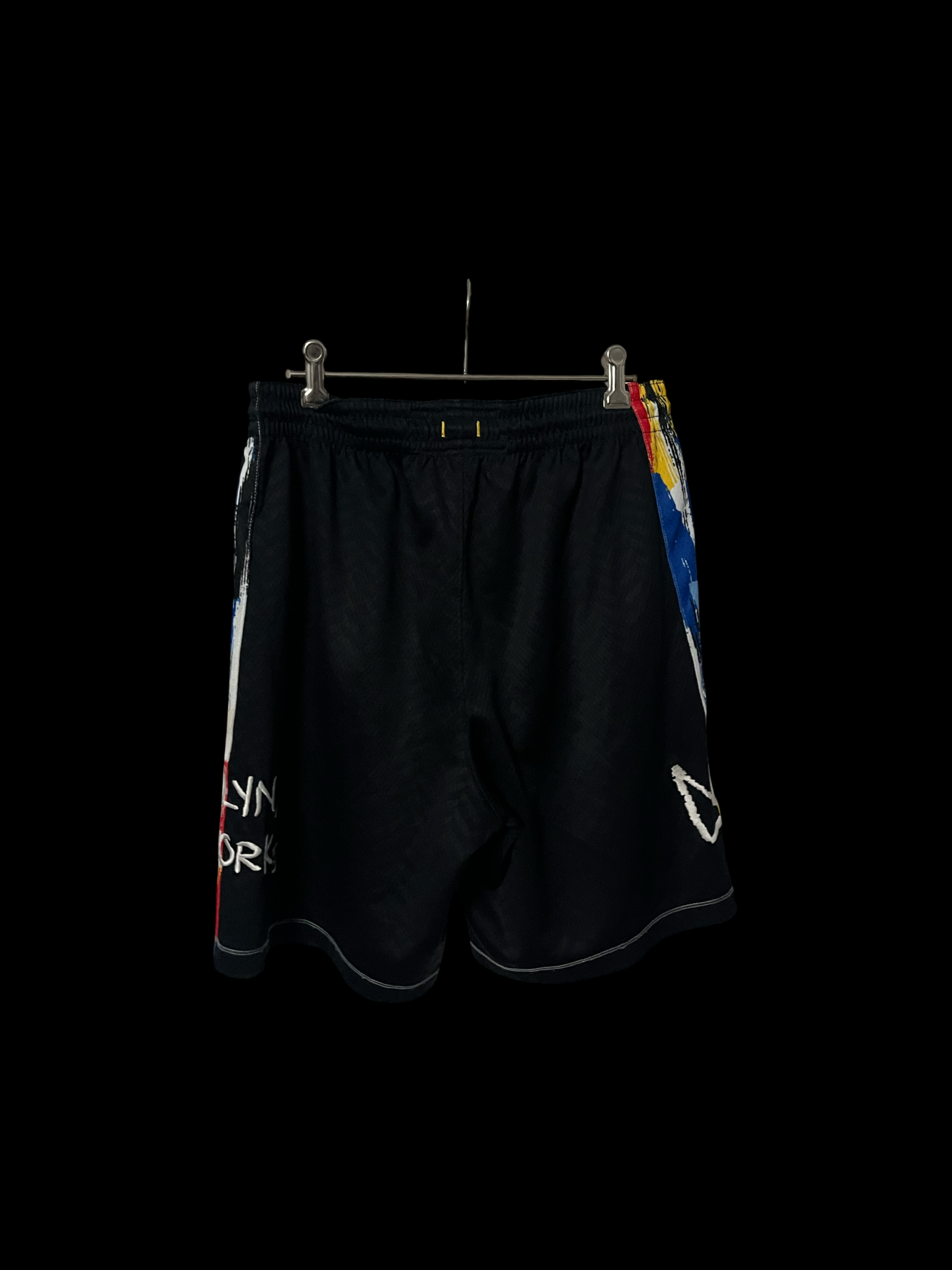 NIKE Brooklyn Nets ‘City Edition’ NBA Swingman Shorts