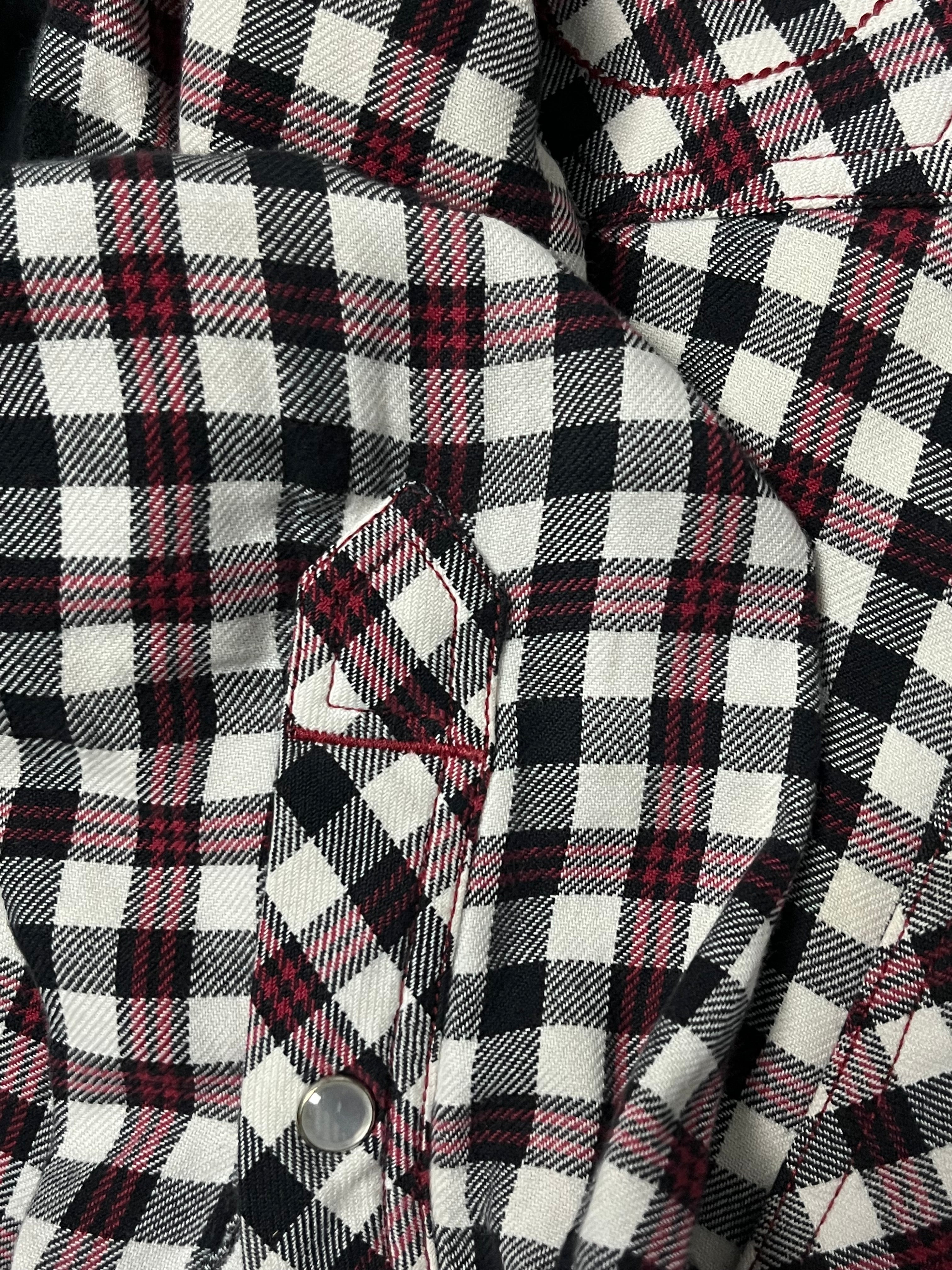 TRUE RELIGION Plaid Shirt