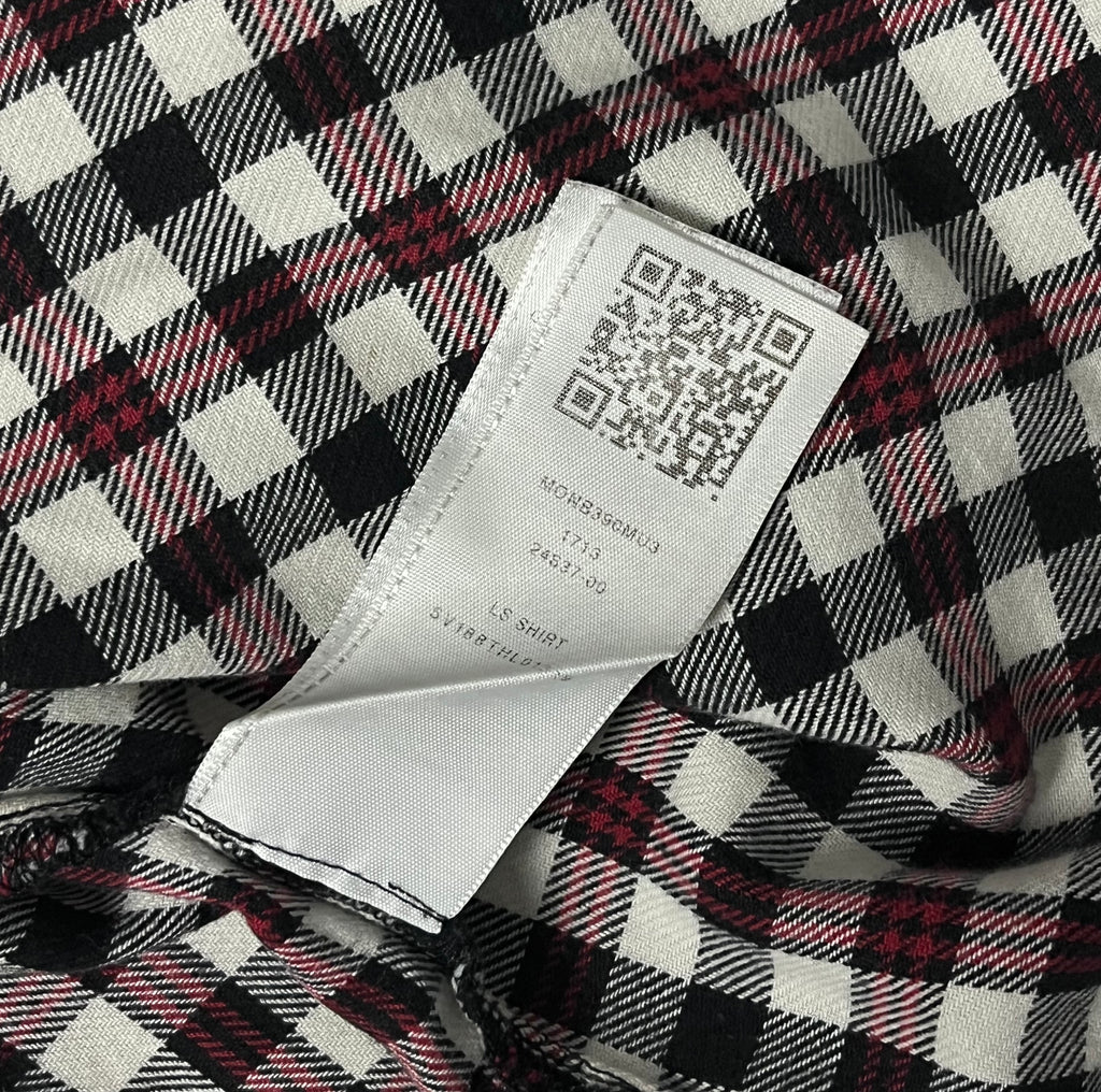 TRUE RELIGION Plaid Shirt