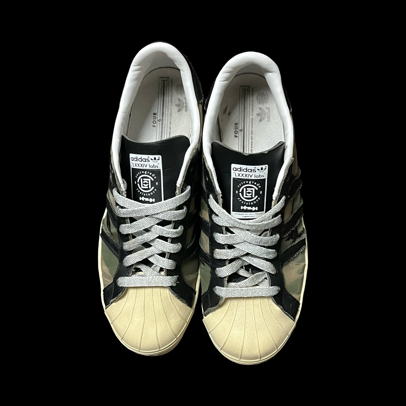 ADIDAS X CLOT Superstar KZKLOT by 84-Lab Inclo ADIDAS X CLOT Superstar KZKLOT by 84-Lab Inclo