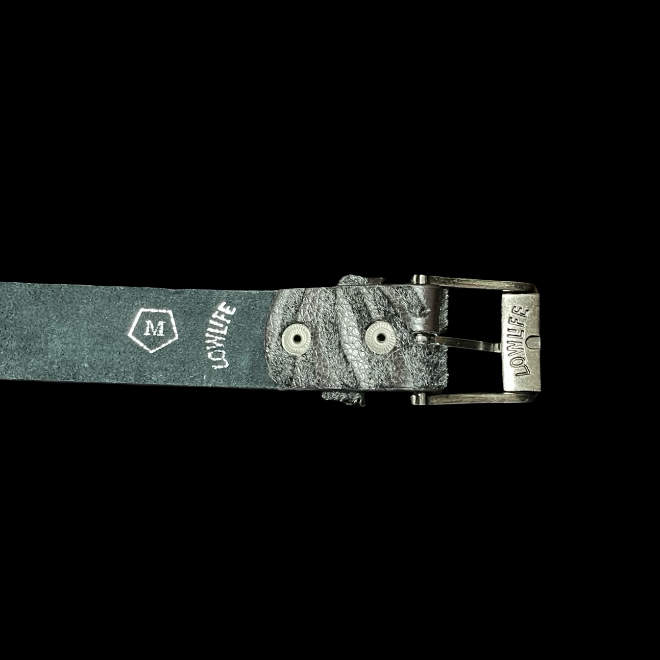 LOWLIFE Zebra Print Belt