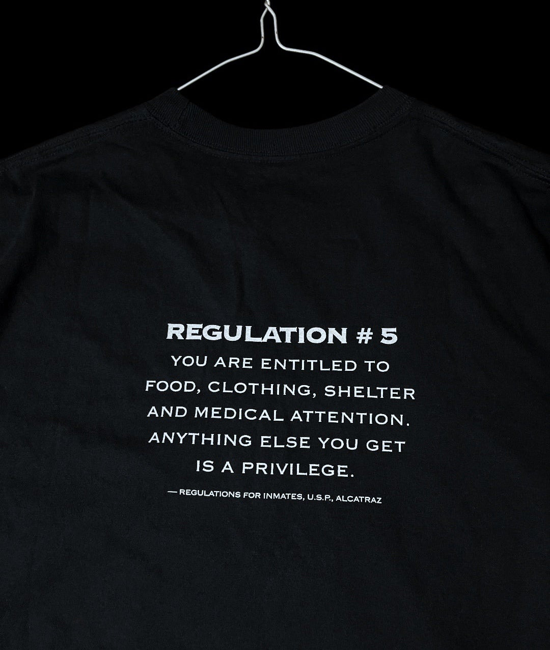 ALCATRAZ Hane’s Graphic Tee