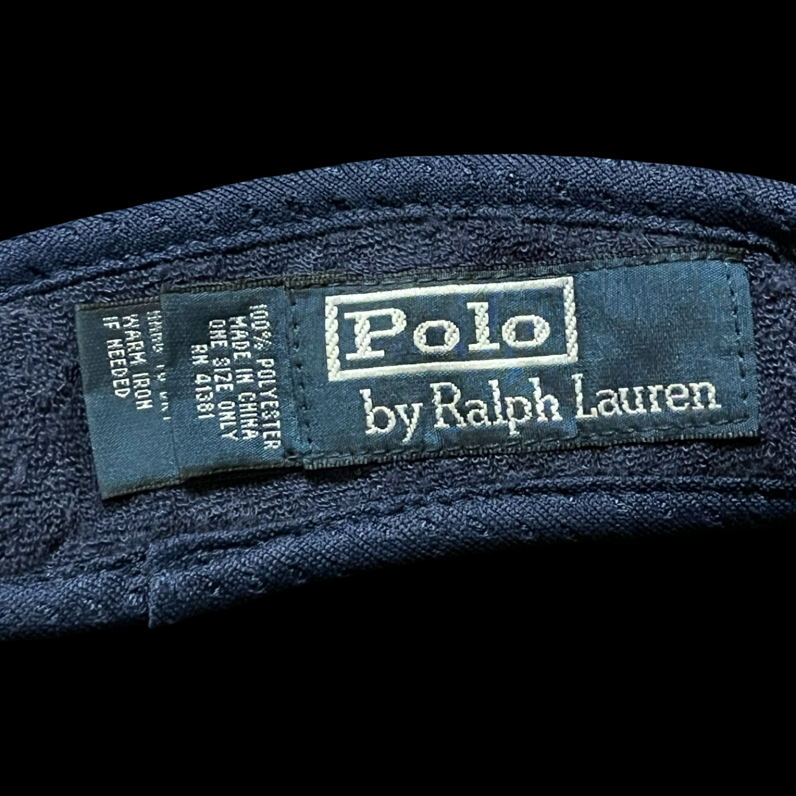 RALPH LAUREN Polo 2007 U.S Open Visor Hat