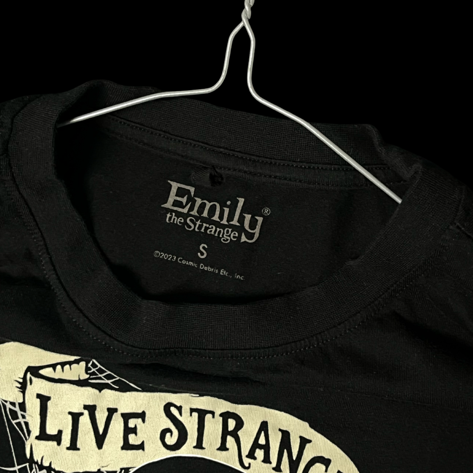 EMILY THE STRANGE Graphic-Tee