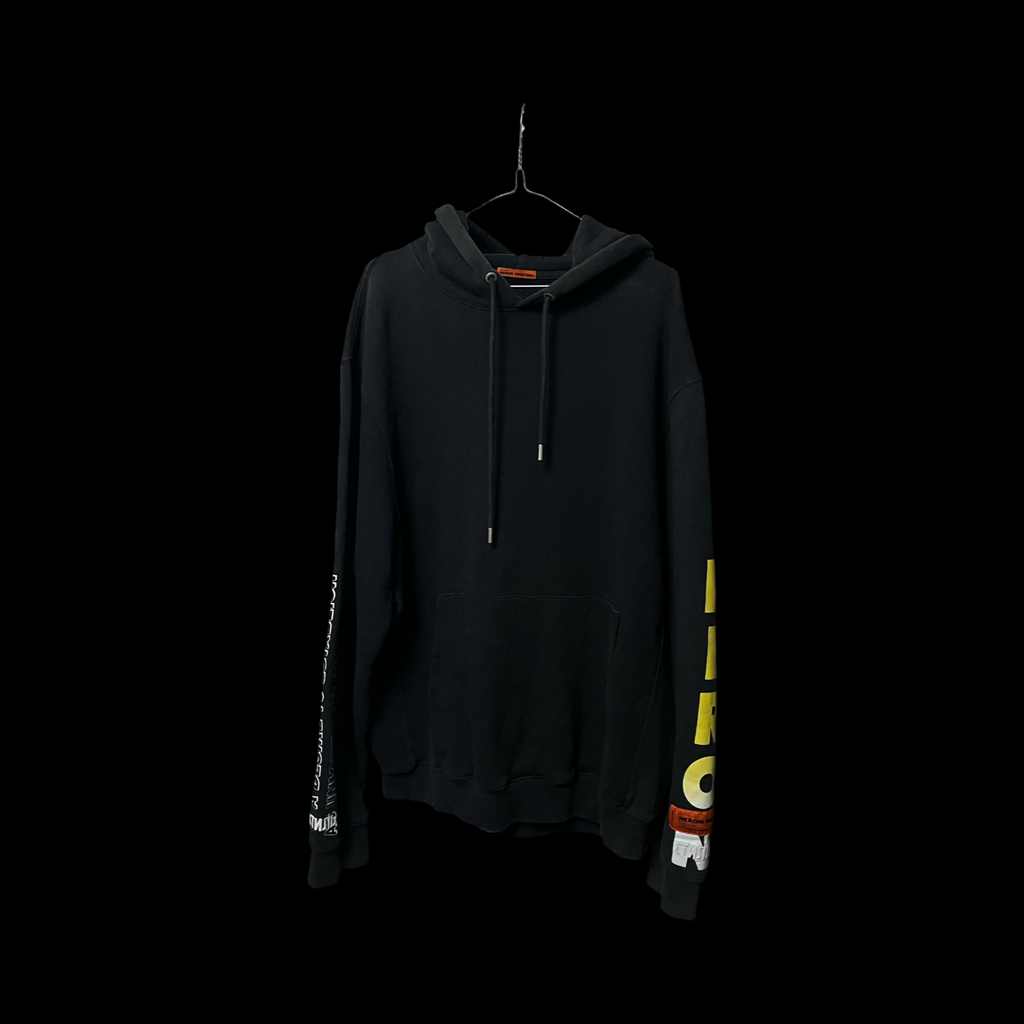 HERON PRESTON Skull Hoodie