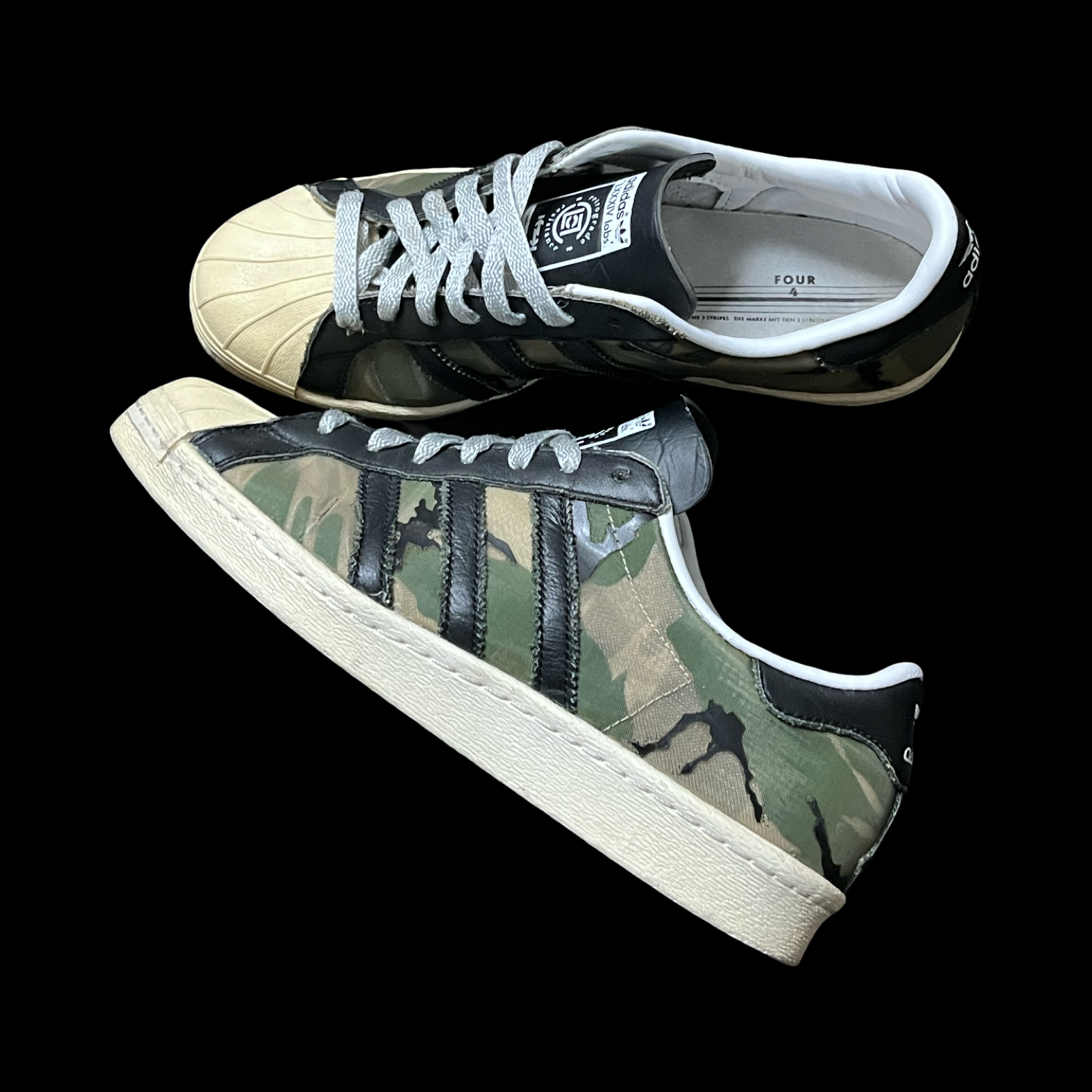 ADIDAS X CLOT Superstar ‘KZKLOT’ by 84-Lab