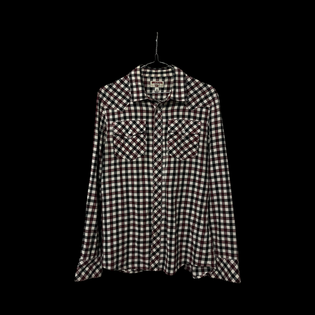 TRUE RELIGION Plaid Shirt