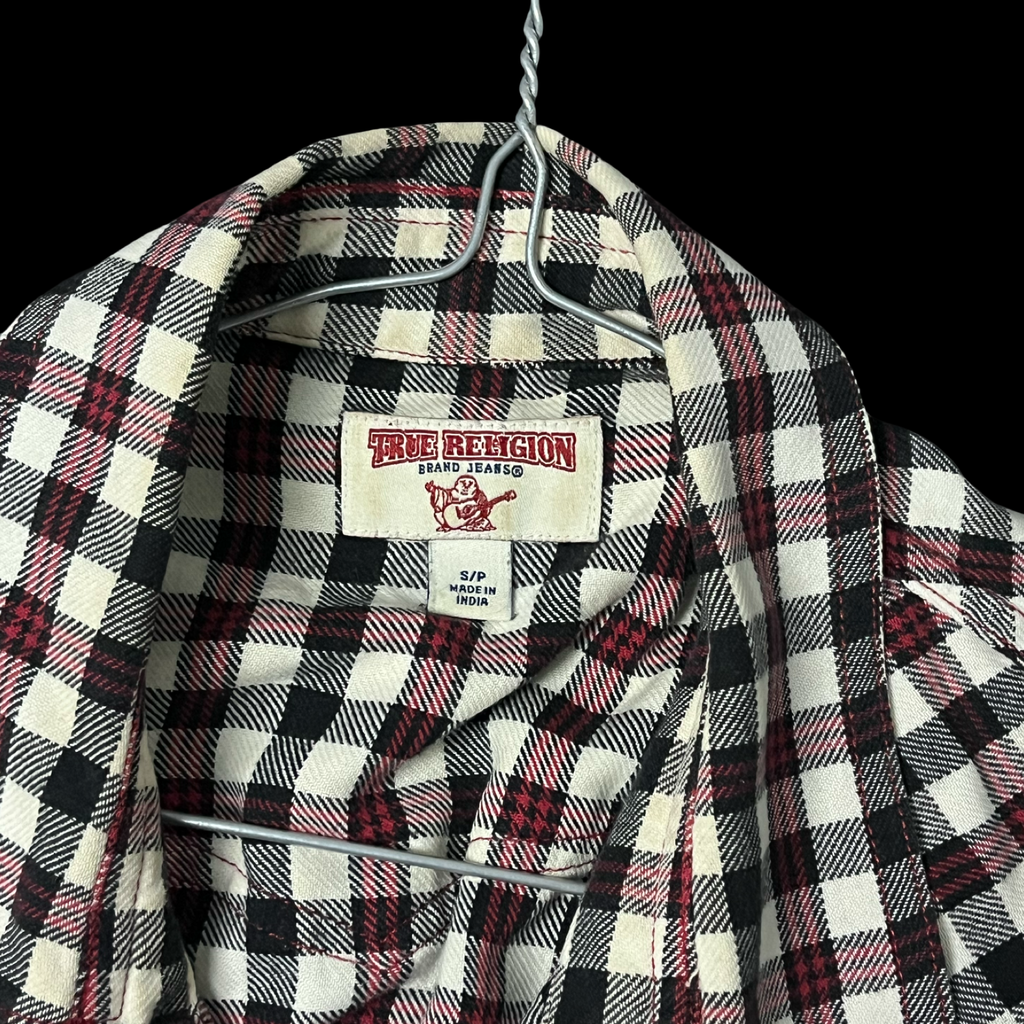 TRUE RELIGION Plaid Shirt