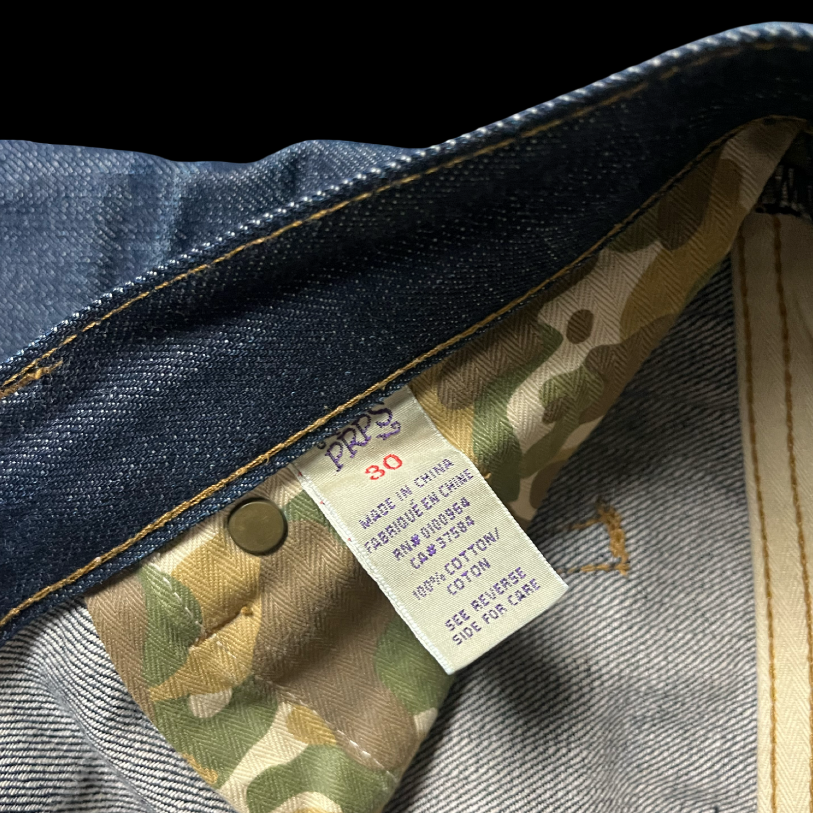 PRPS Barracuda ‘Fury’ Jeans