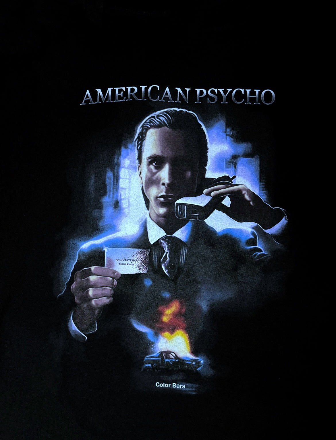 American Psycho Graphic Tee from Color Bars