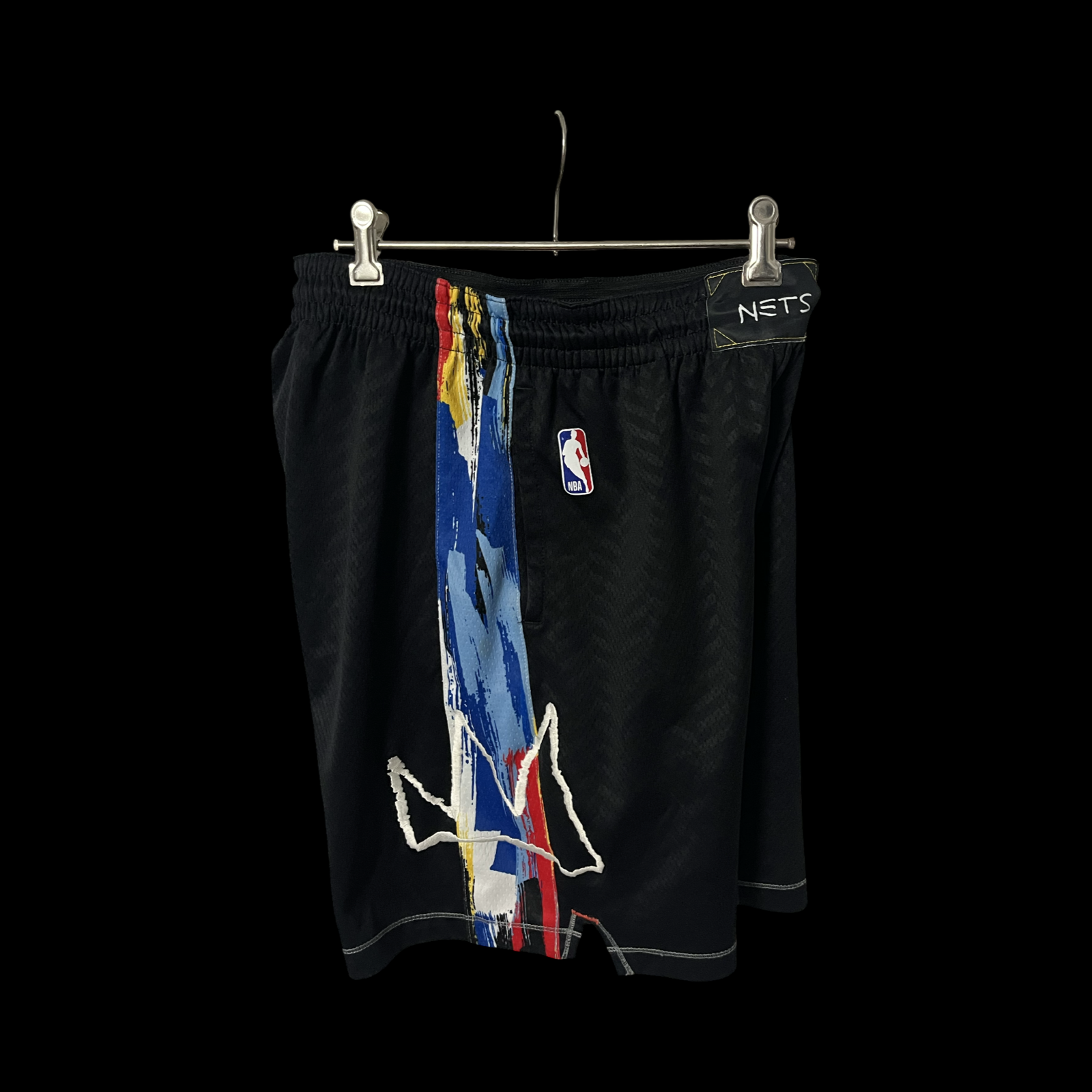 NIKE Brooklyn Nets ‘City Edition’ NBA Swingman Shorts