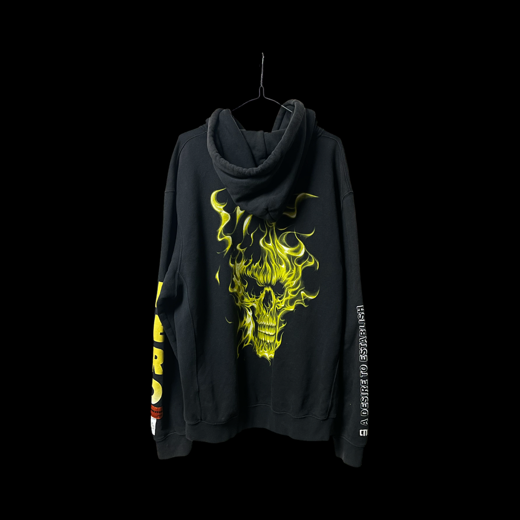 HERON PRESTON Skull Hoodie