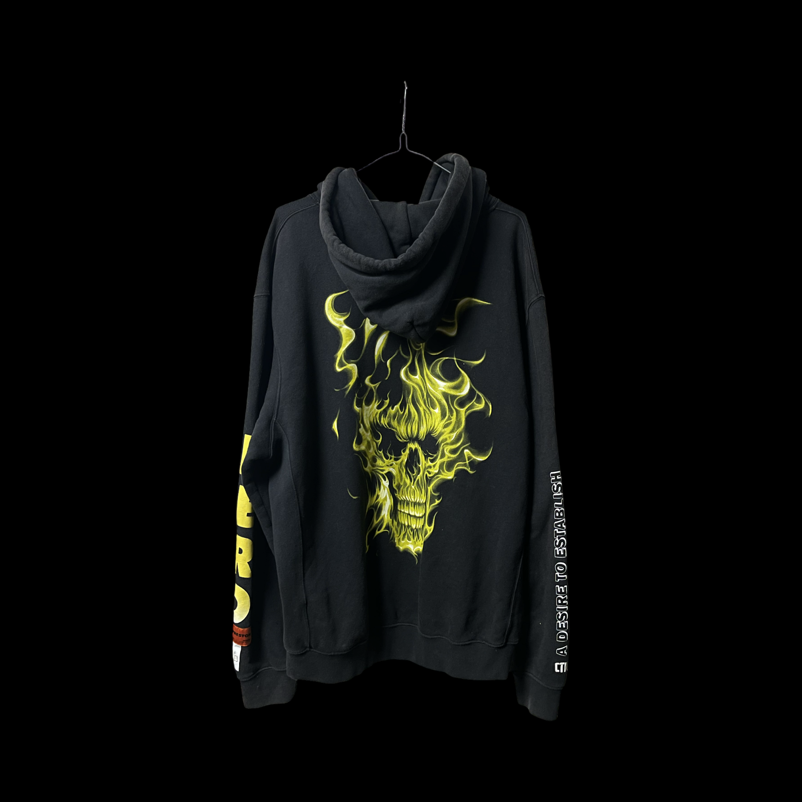 HERON PRESTON Skull Hoodie