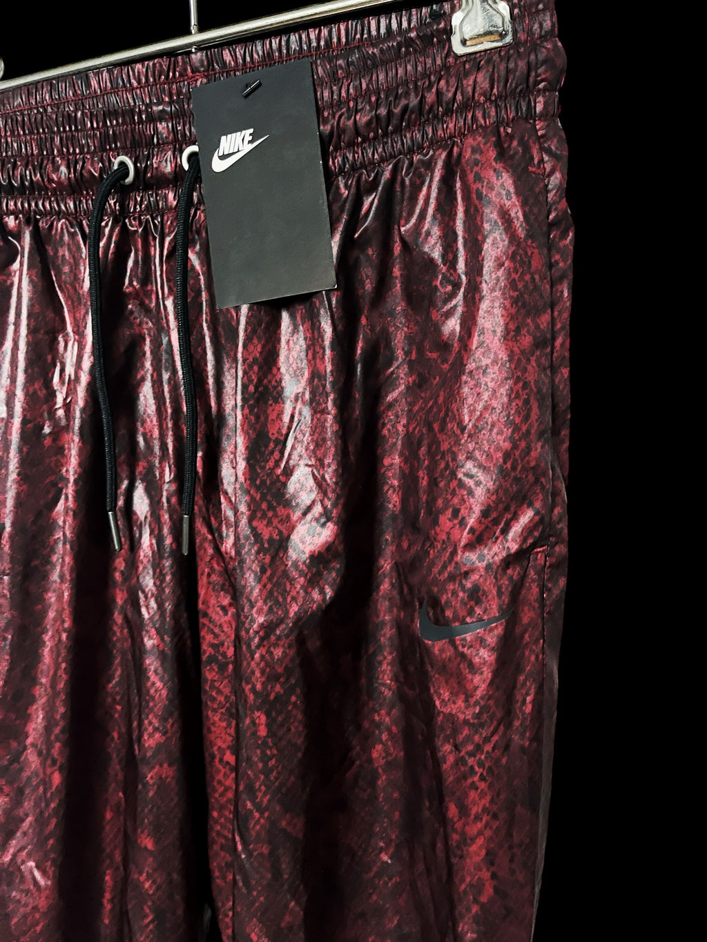 NIKE Python Printed Tracksuit Pants
