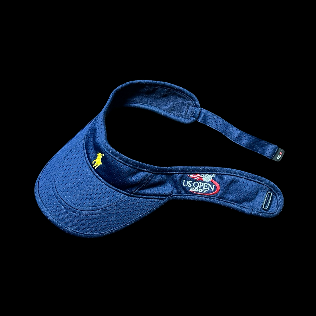 RALPH LAUREN Polo 2007 U.S Open Visor Hat