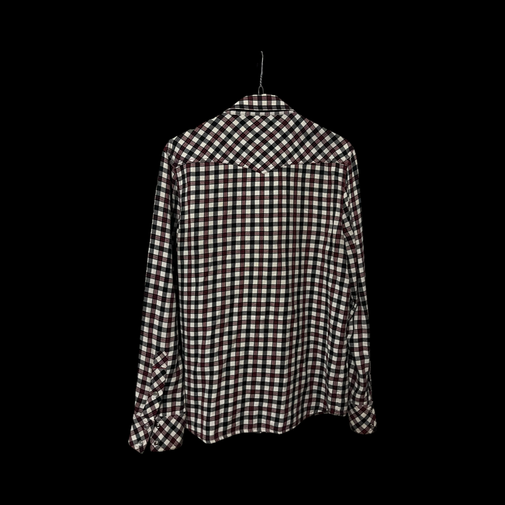 TRUE RELIGION Plaid Shirt