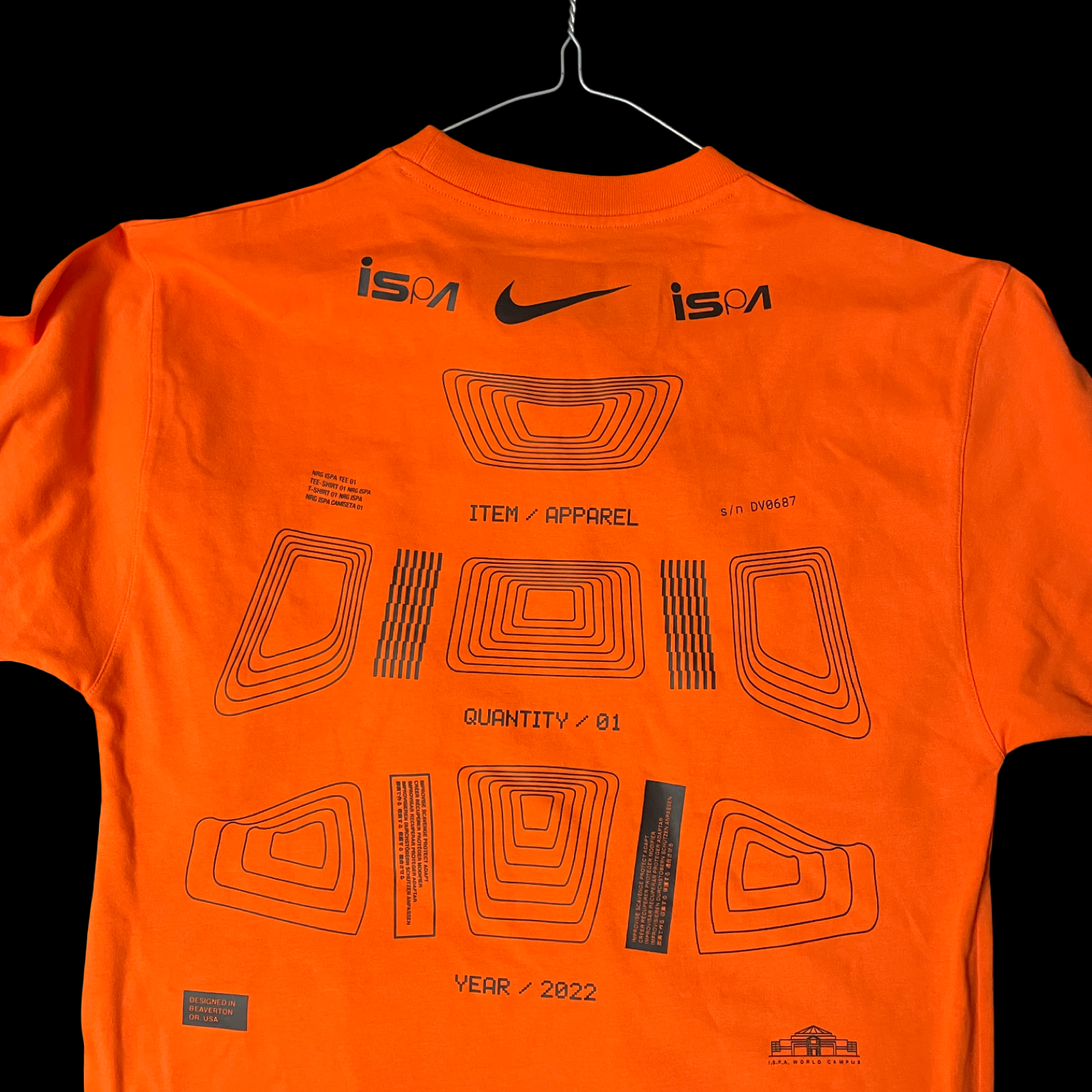 NIKE ISPA GPX Graphic Tee