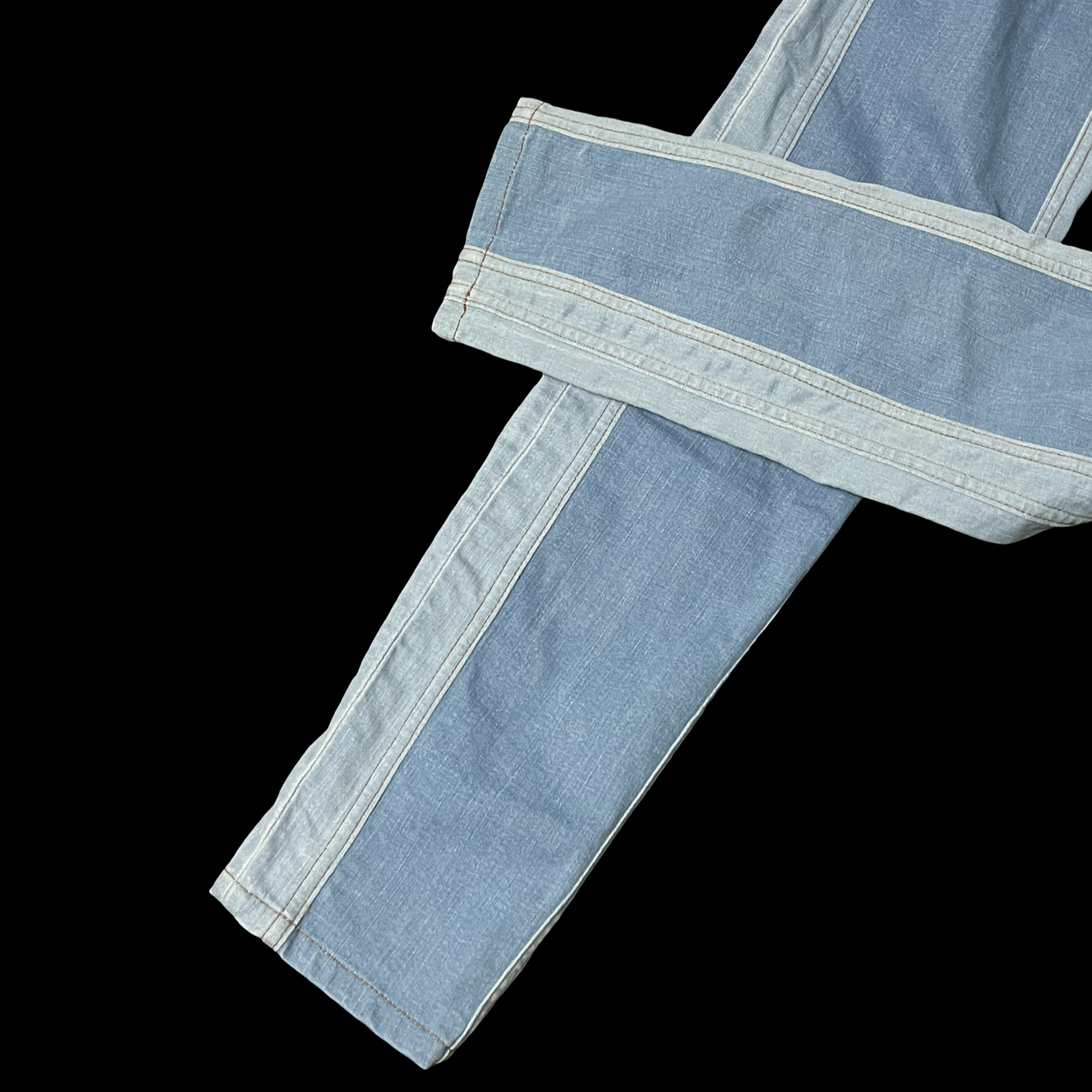 Y/PROJECT Paneled High-Rise Jeans