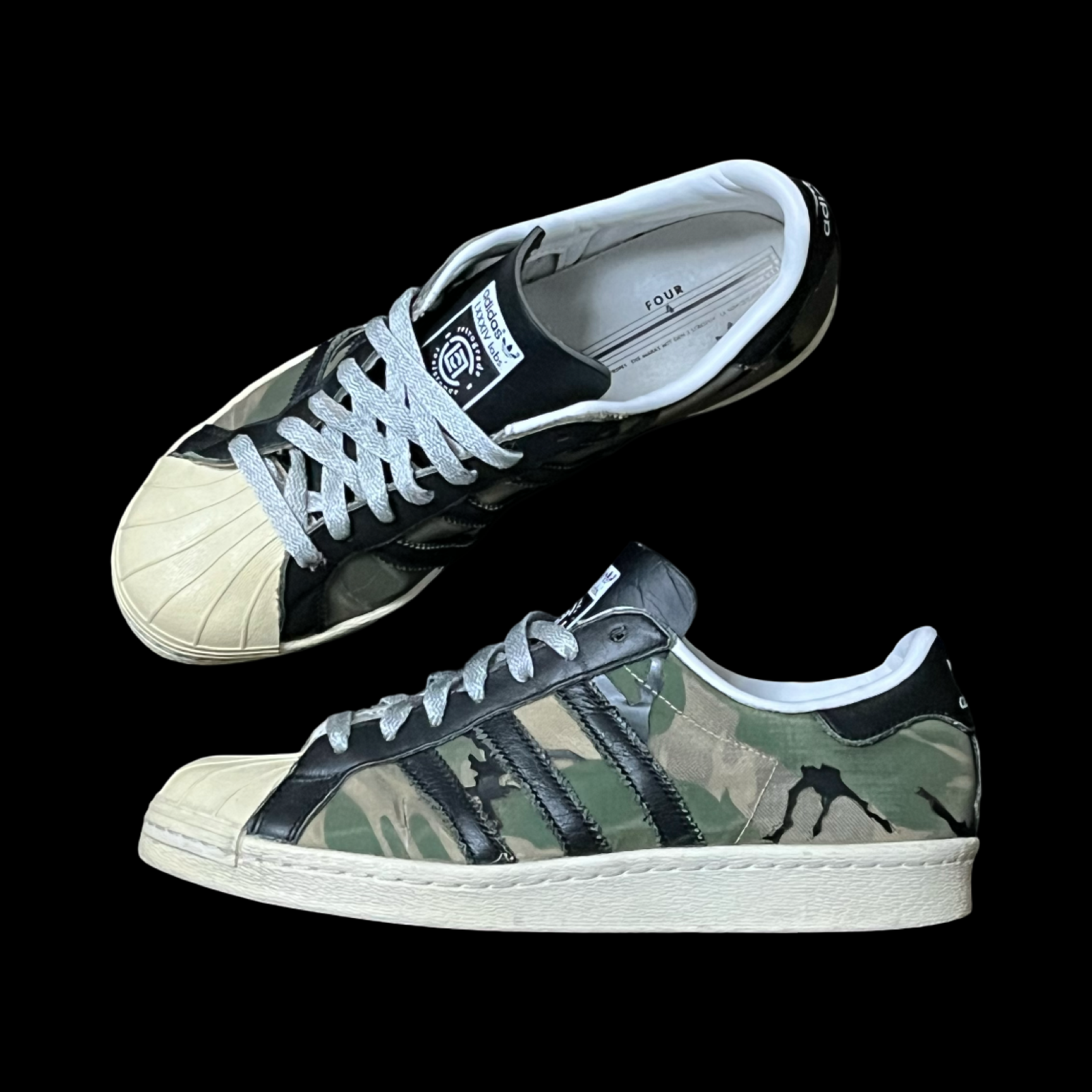 ADIDAS X CLOT Superstar ‘KZKLOT’ by 84-Lab