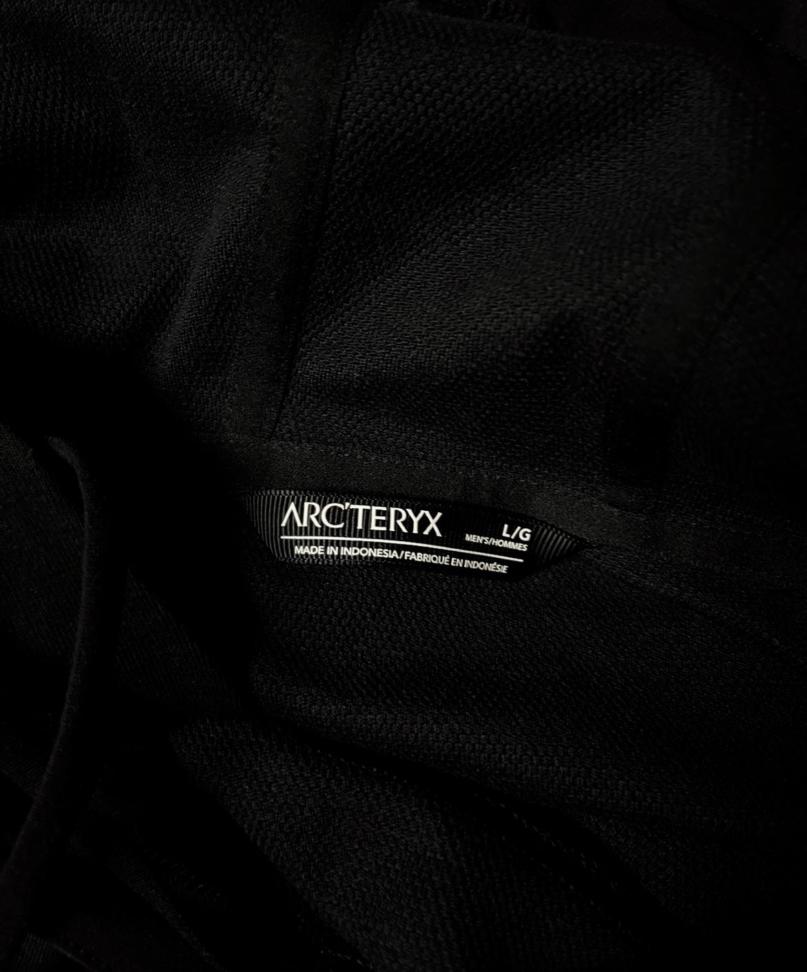 ARC’TERYX Pullover Stealth Hoodie