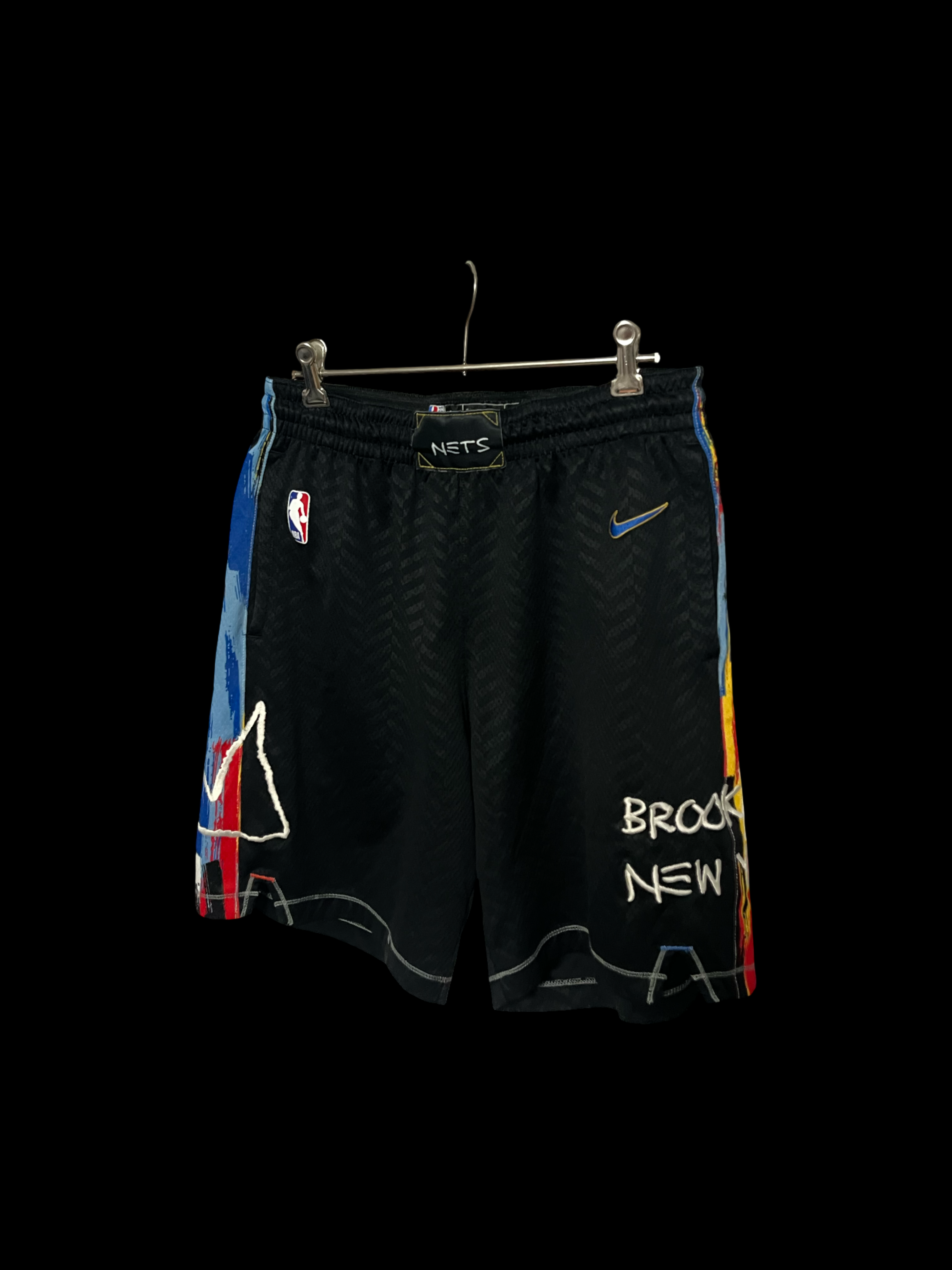 NIKE Brooklyn Nets ‘City Edition’ NBA Swingman Shorts