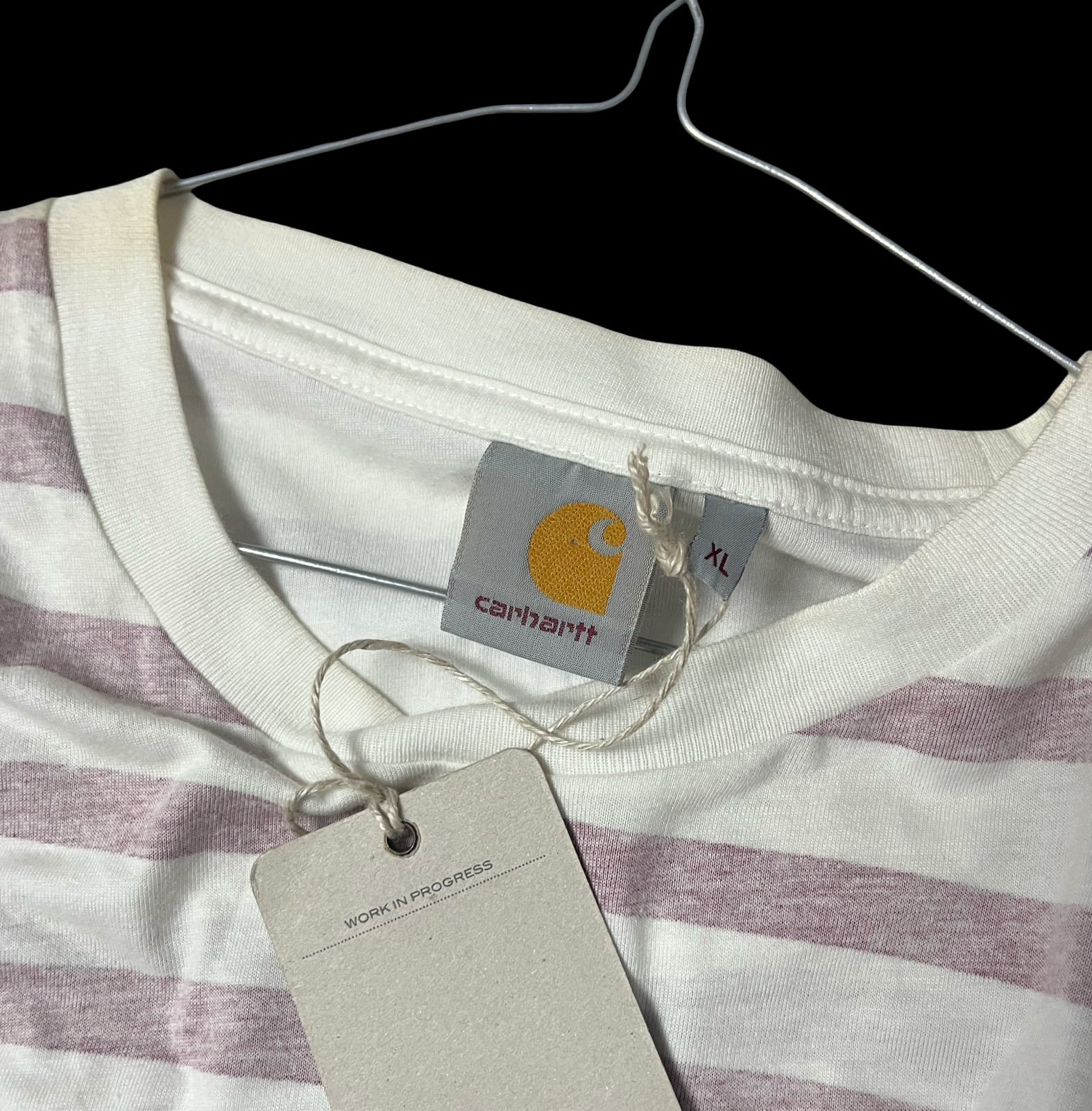 CARHARTT WIP Reverse-Stripe Tee