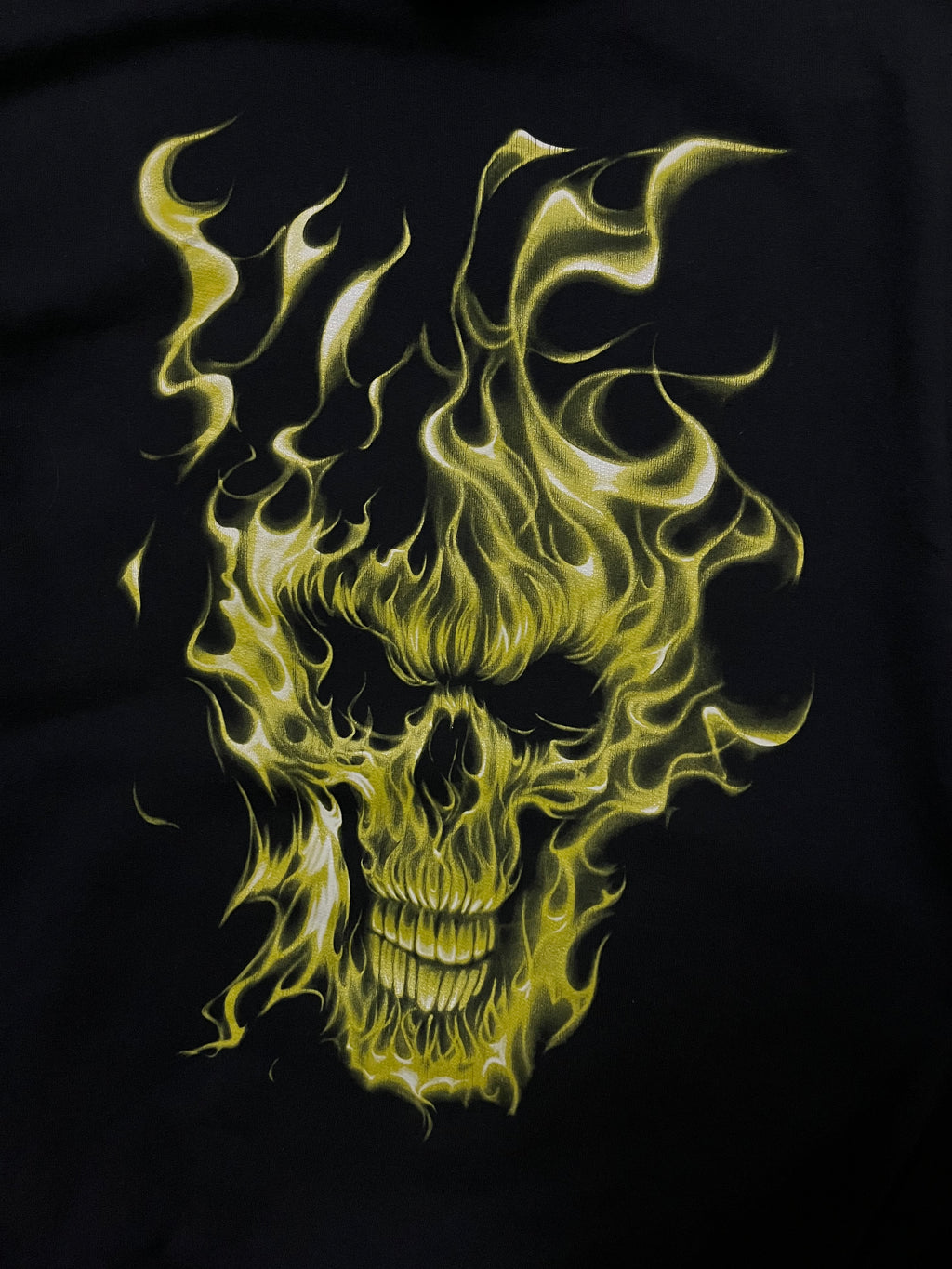 HERON PRESTON Skull Hoodie