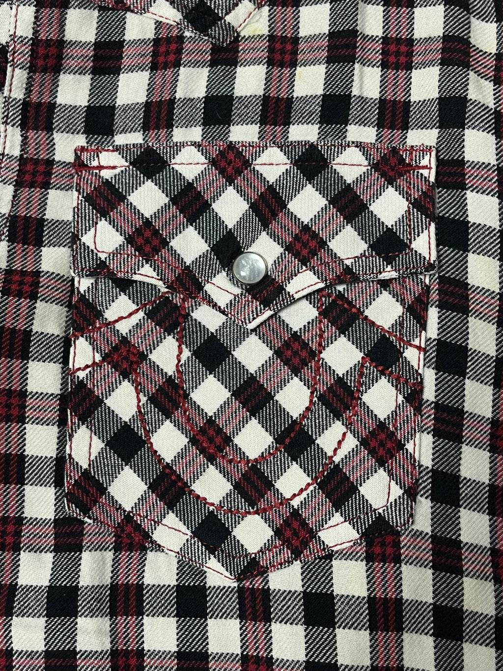 TRUE RELIGION Plaid Shirt