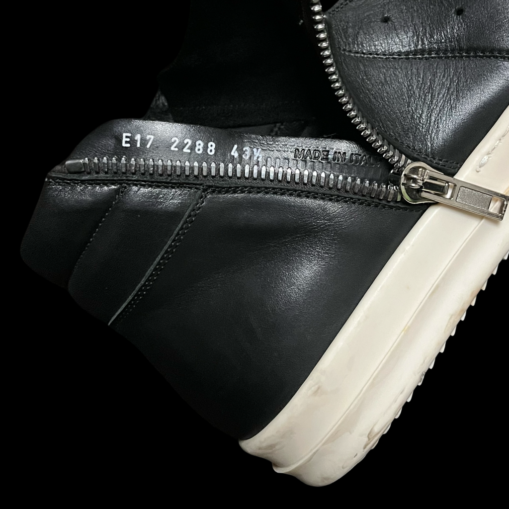 RICK OWENS Island Dunks