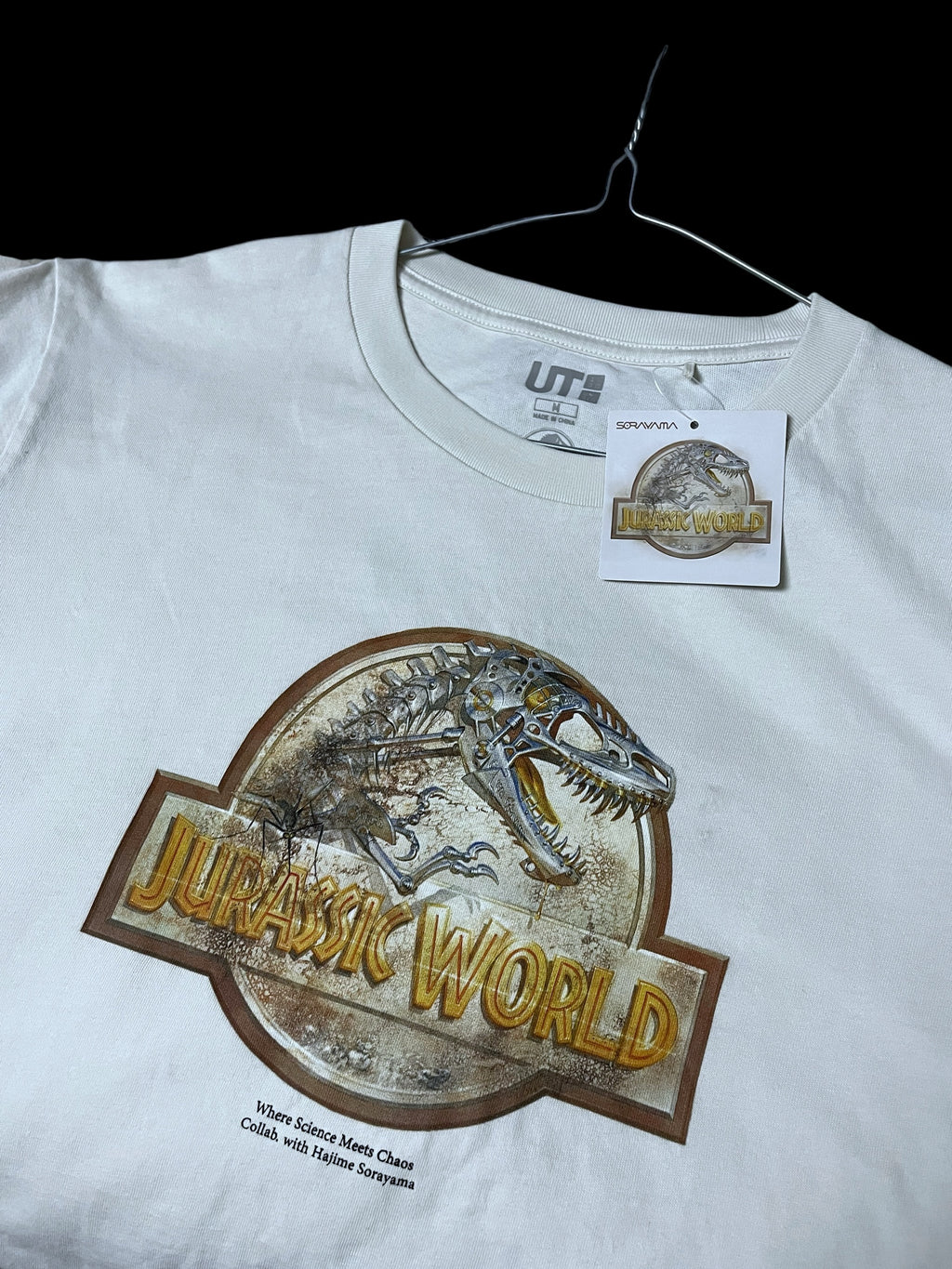SORAYAMA x Jurassic World Uniqlo Graphic-Tee