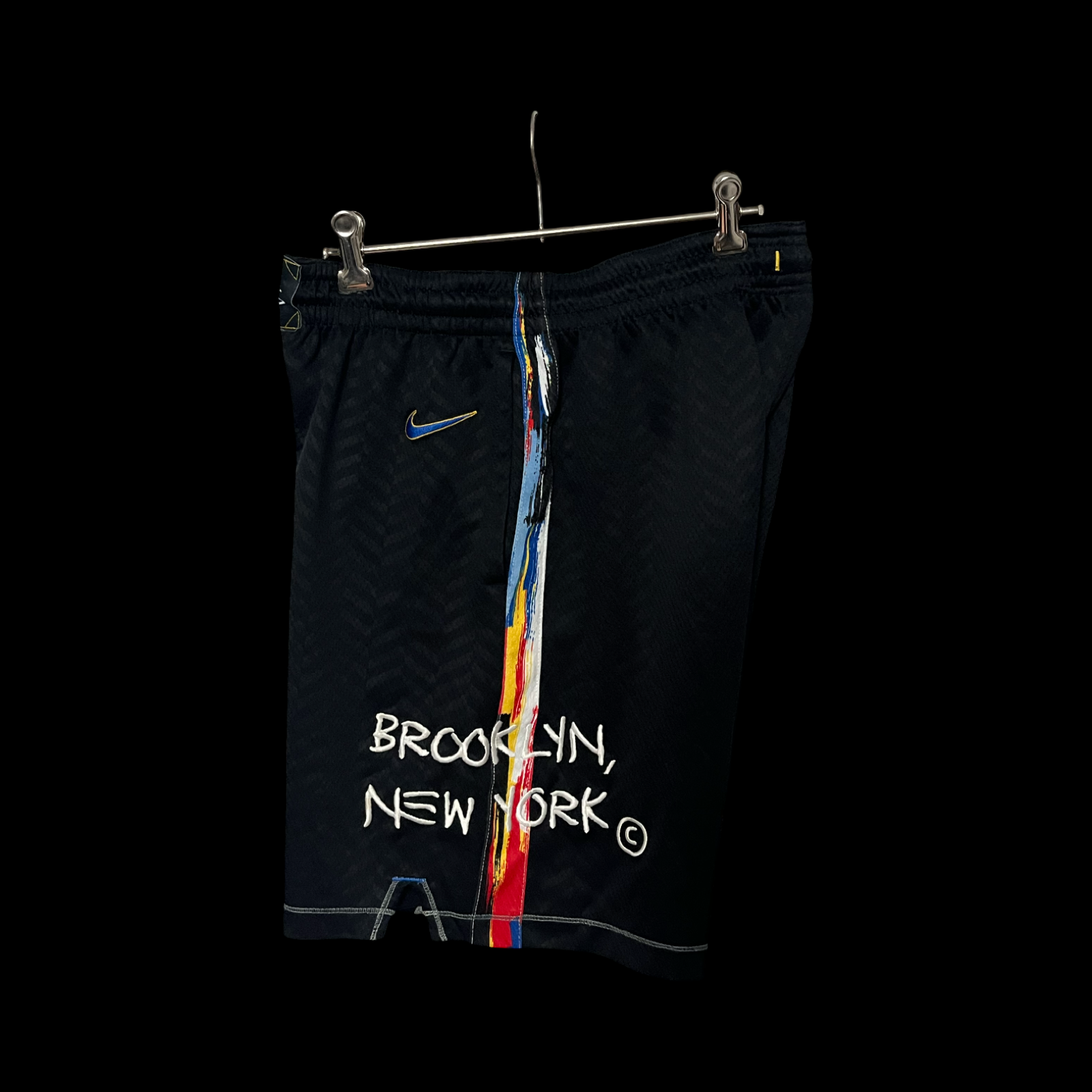 NIKE Brooklyn Nets ‘City Edition’ NBA Swingman Shorts