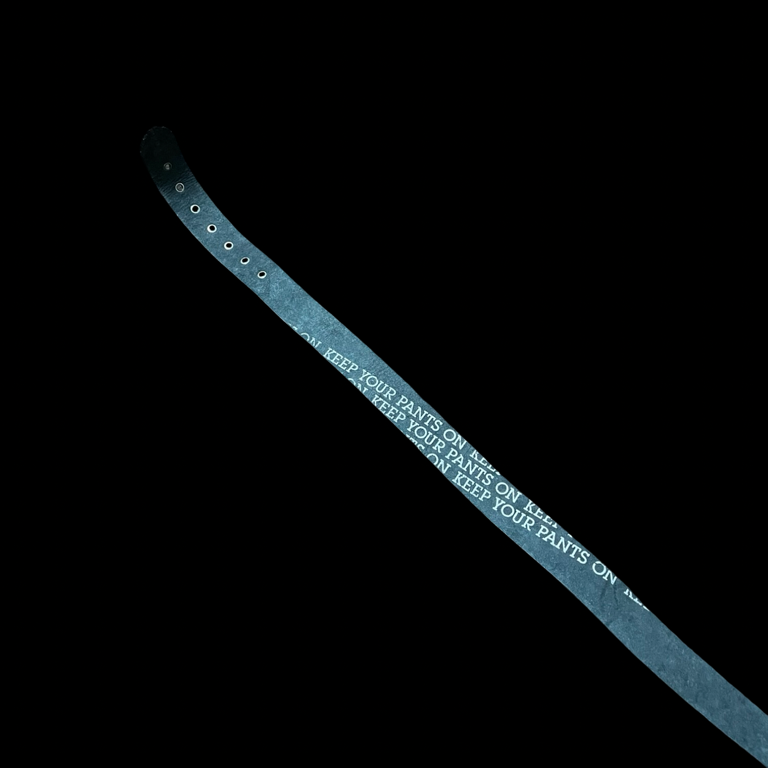 LOWLIFE Zebra Print Belt