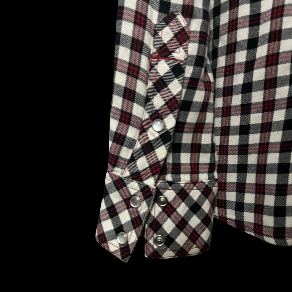 TRUE RELIGION Plaid Shirt