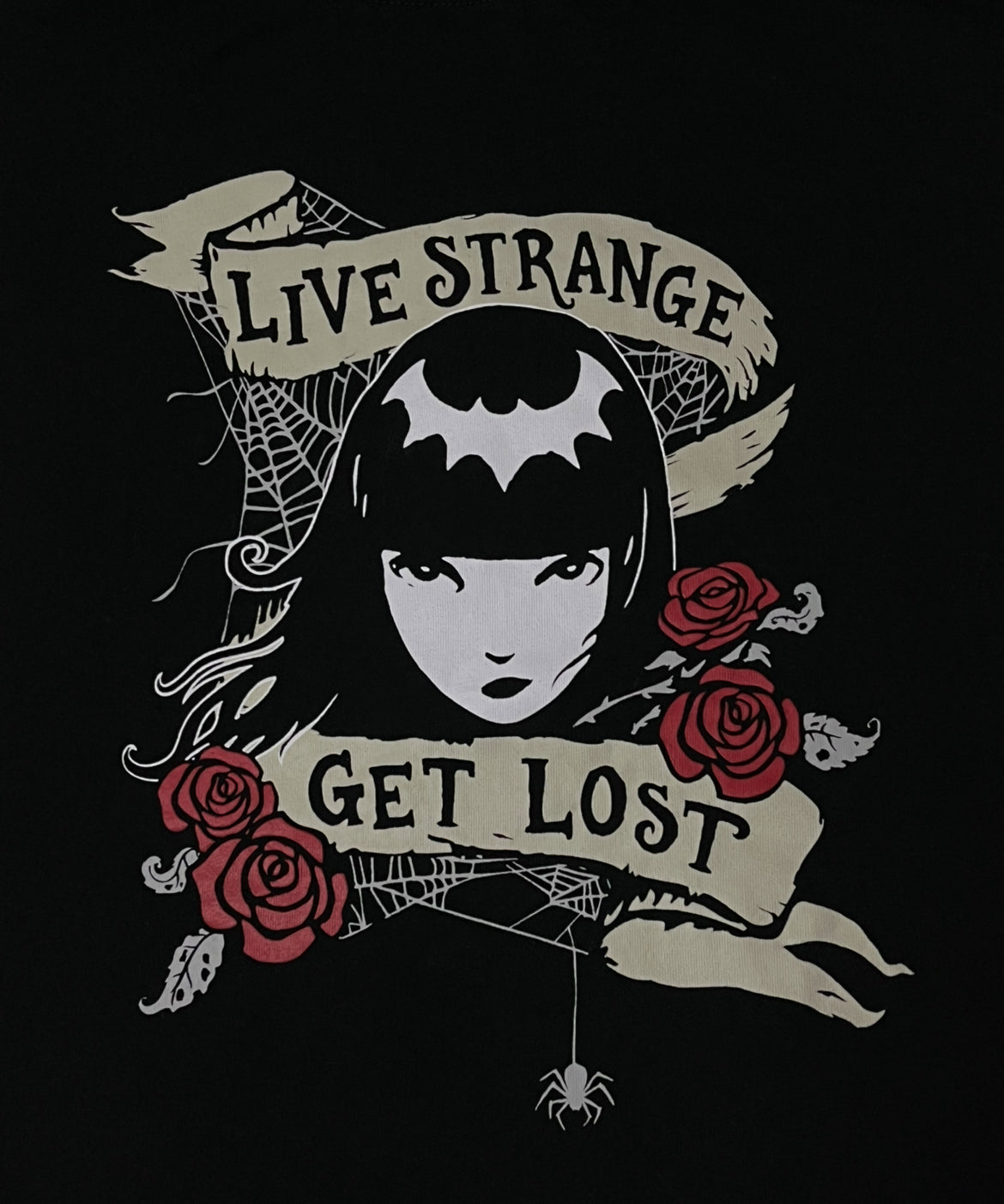EMILY THE STRANGE Graphic-Tee