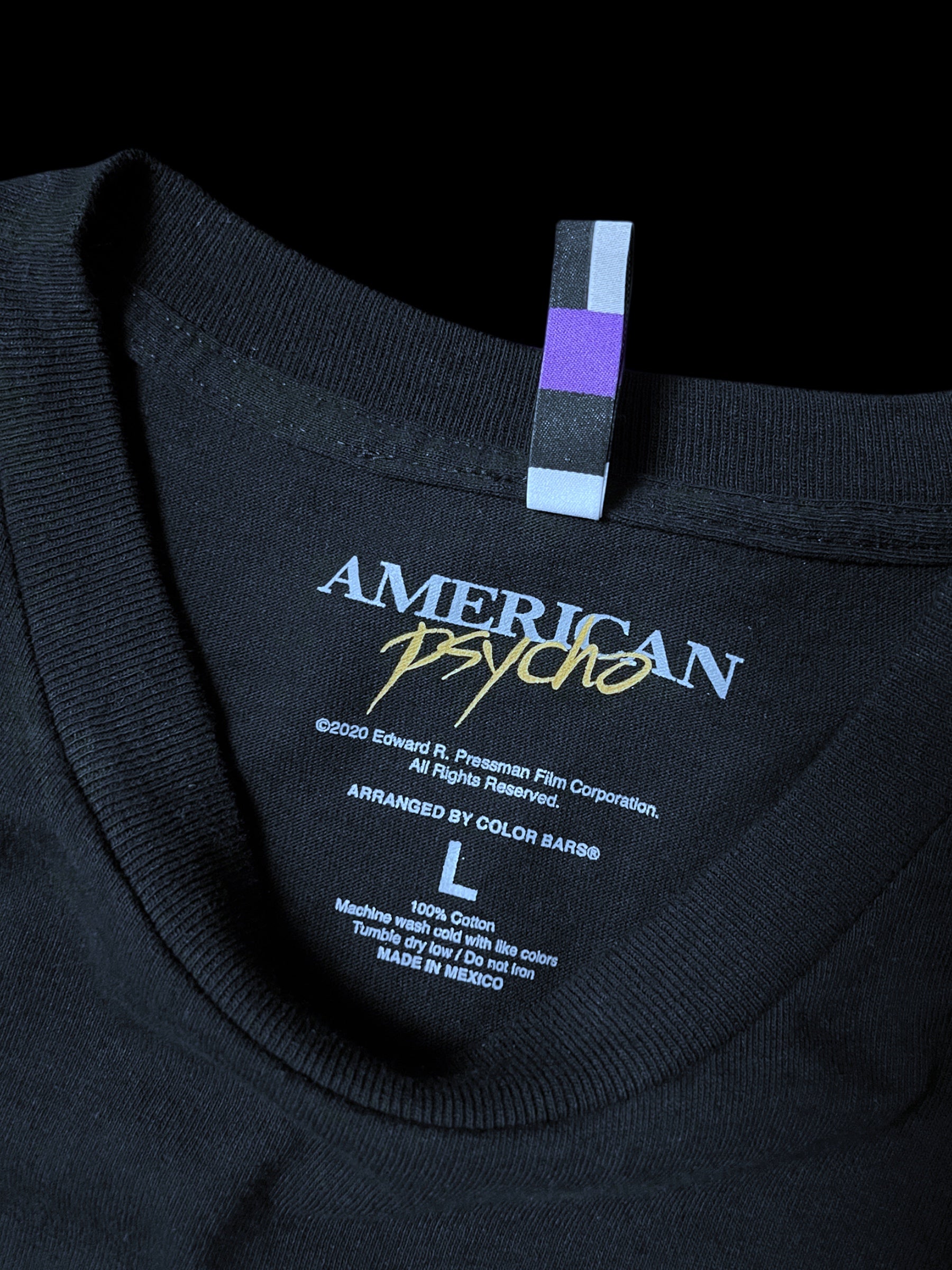American Psycho Graphic Tee from Color Bars