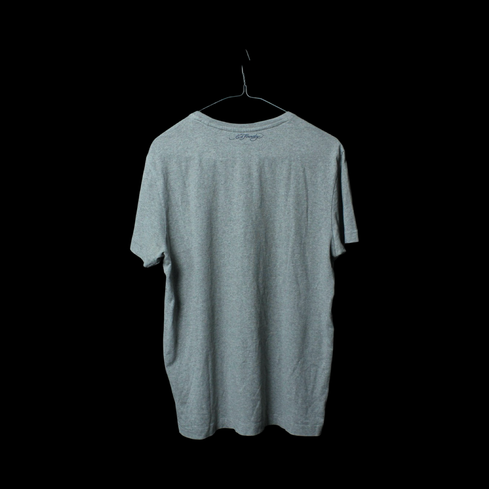 ED HARDY Tiger Studded Tee