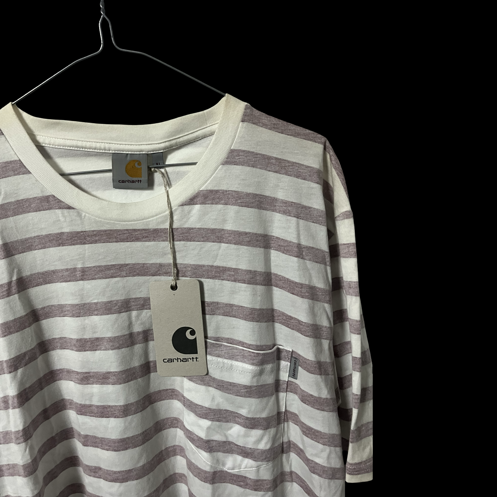 CARHARTT WIP Reverse-Stripe Tee