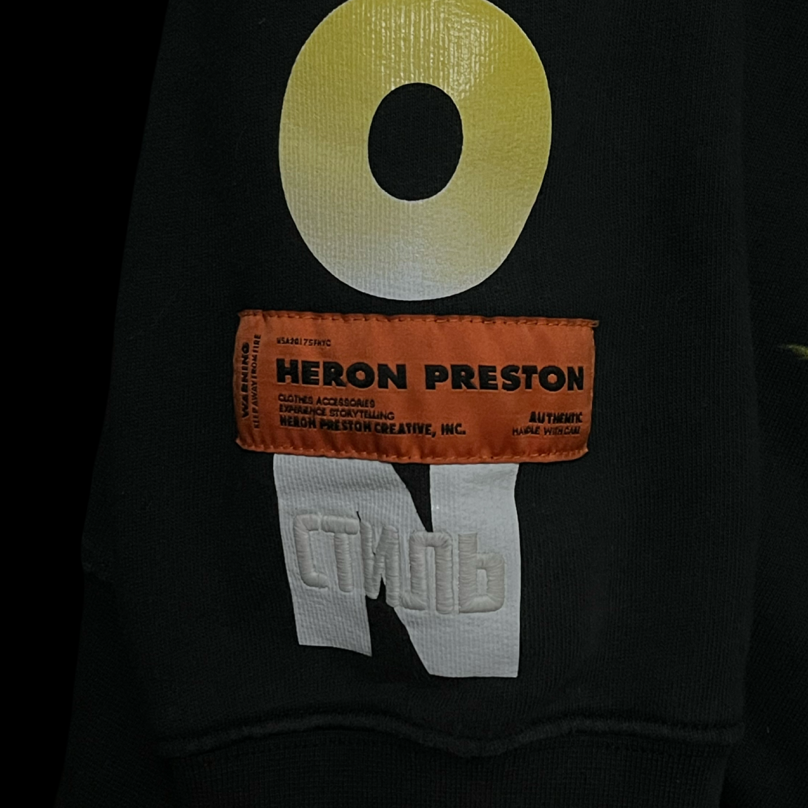HERON PRESTON Skull Hoodie