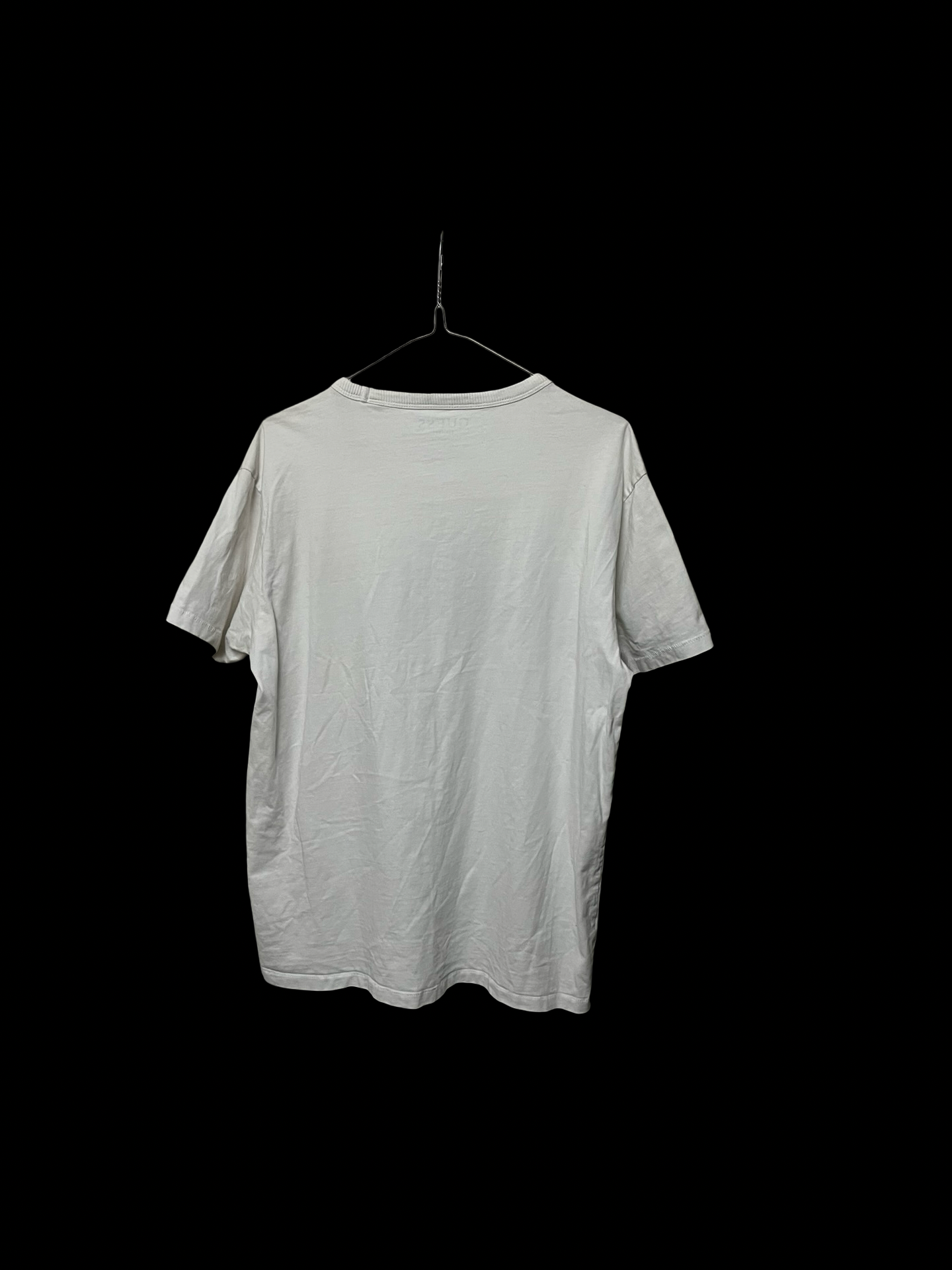 GUESS Spell Embroidered Logo Tee