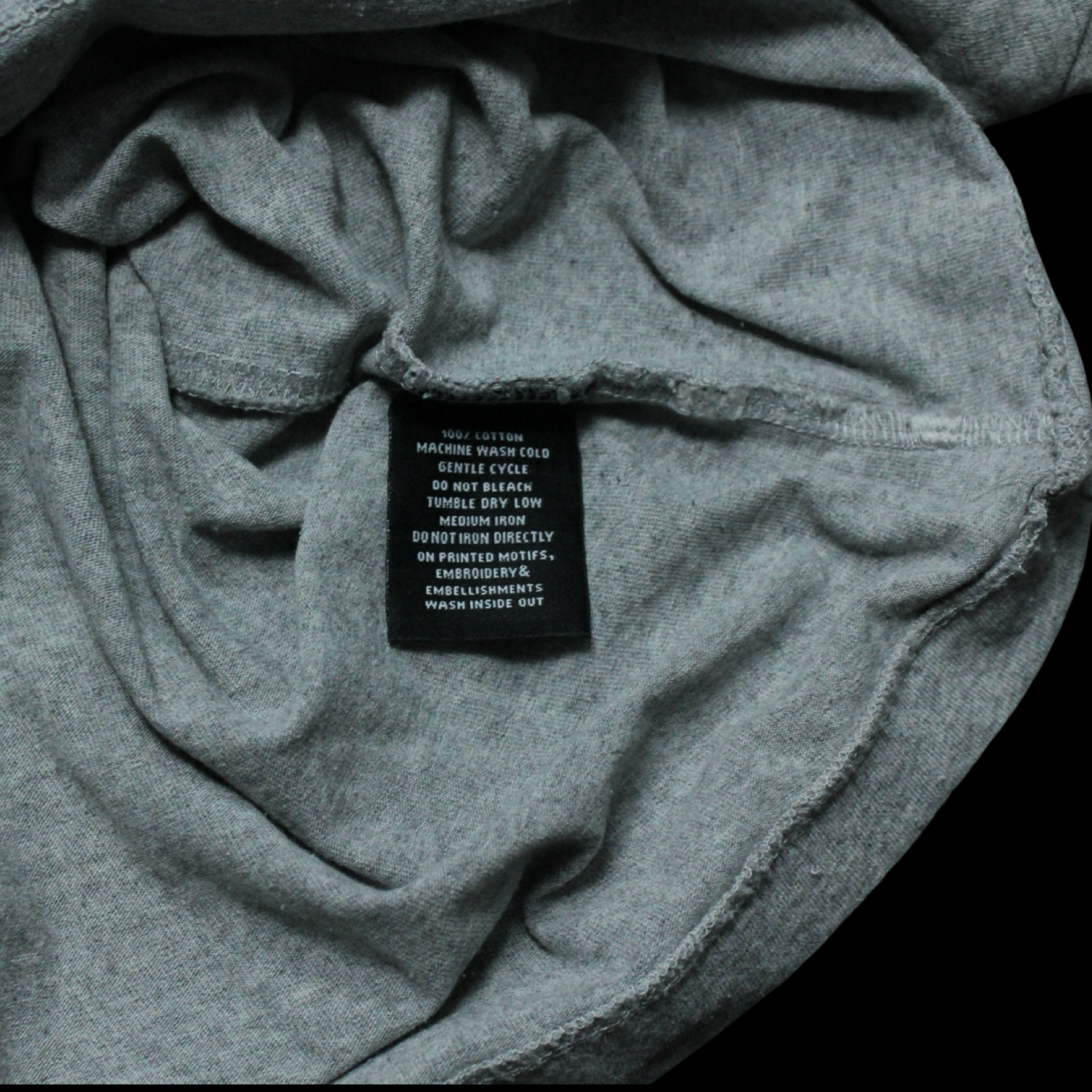 ED HARDY Tiger Studded Tee