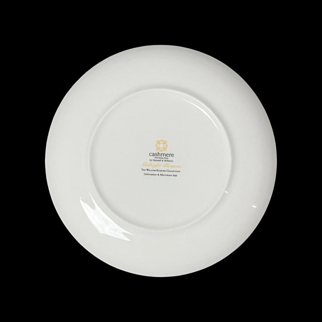 MAXWELL&WILLIAMS ‘Midnight Blossom’ Porcelain Plate