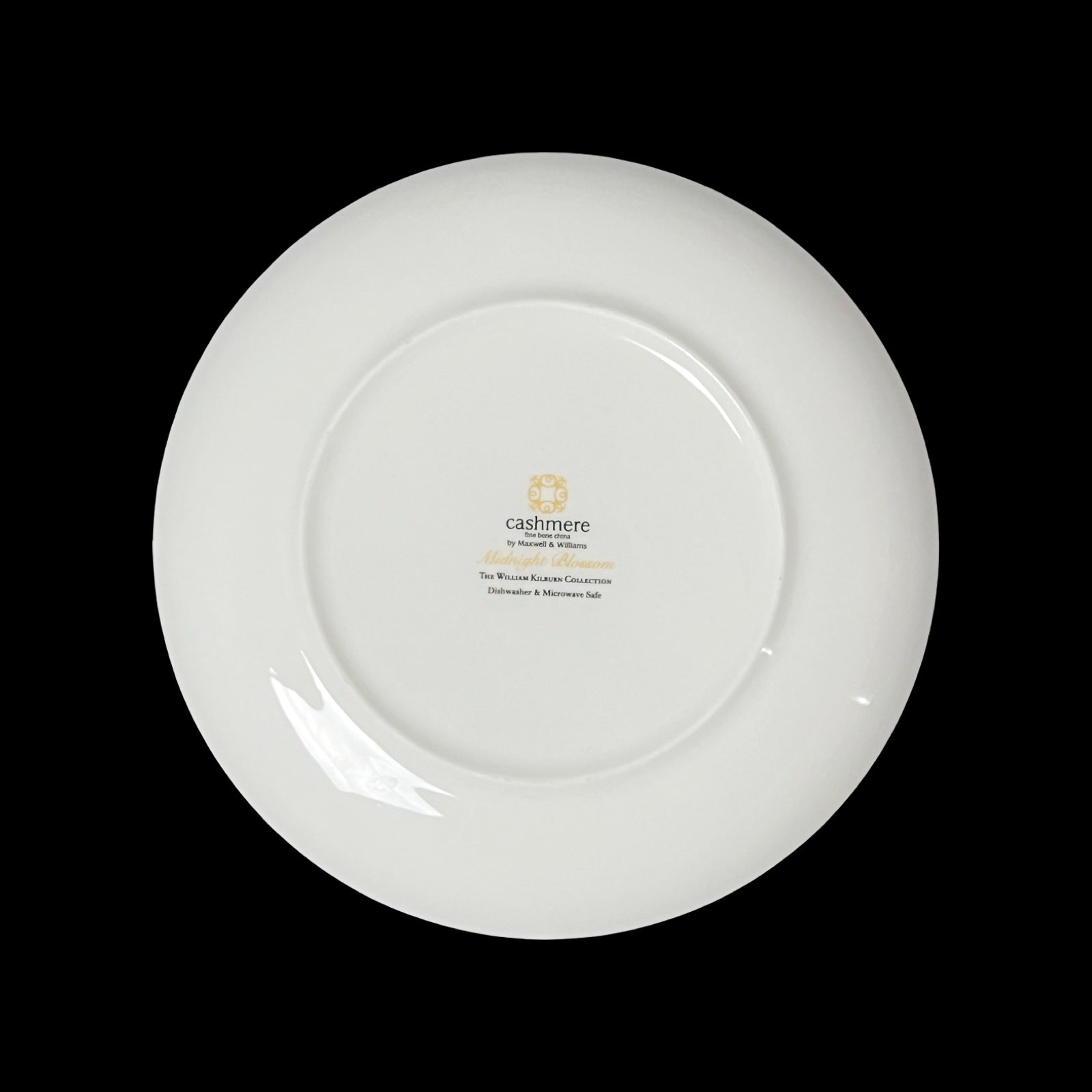 MAXWELL&WILLIAMS ‘Midnight Blossom’ Porcelain Plate