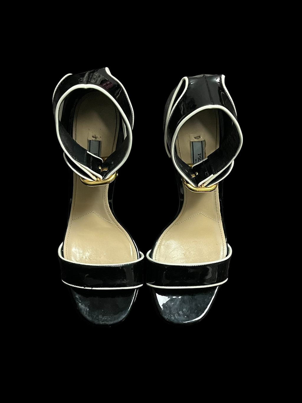 PRADA Patent Leather Mules