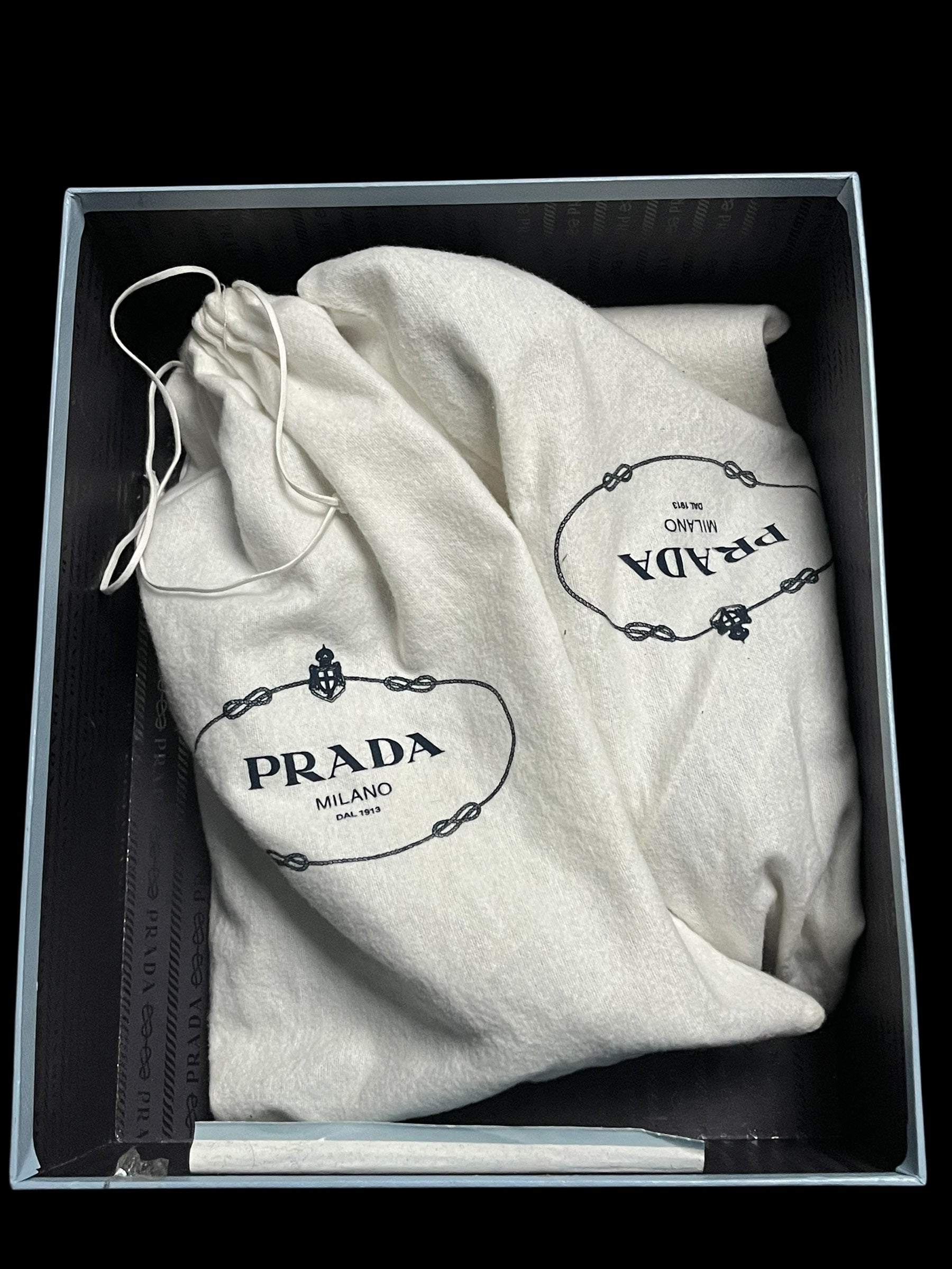 PRADA Patent Leather Mules