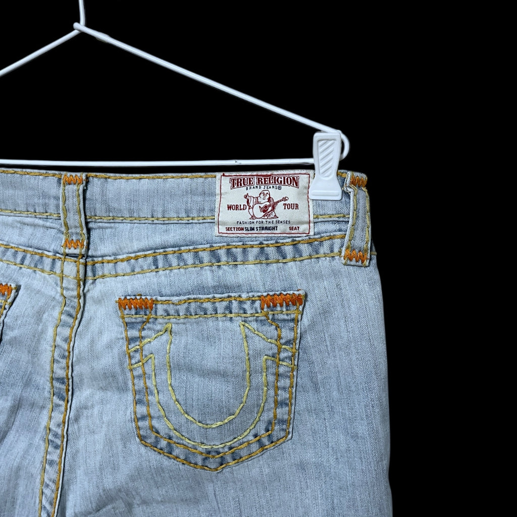 TRUE RELIGION ‘World Tour’ Jeans
