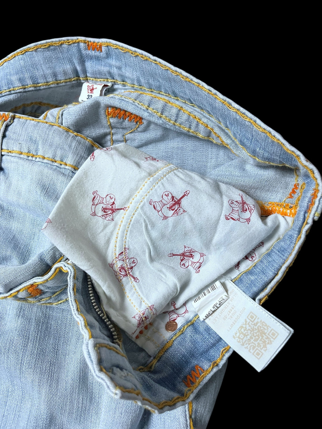 TRUE RELIGION ‘World Tour’ Jeans